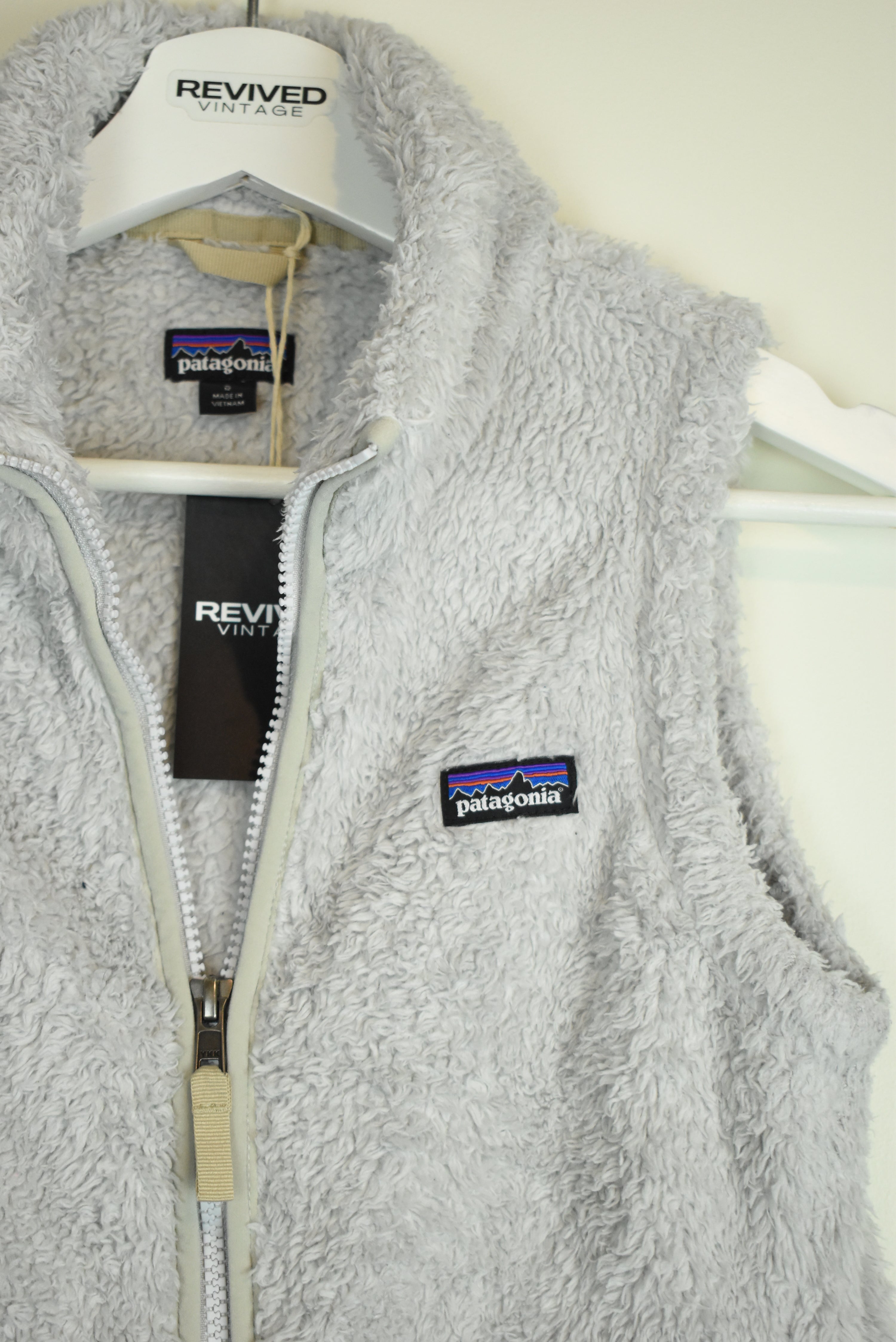 Vintage Patagonia Polar Fleece Vest Small | Vintage Clothing