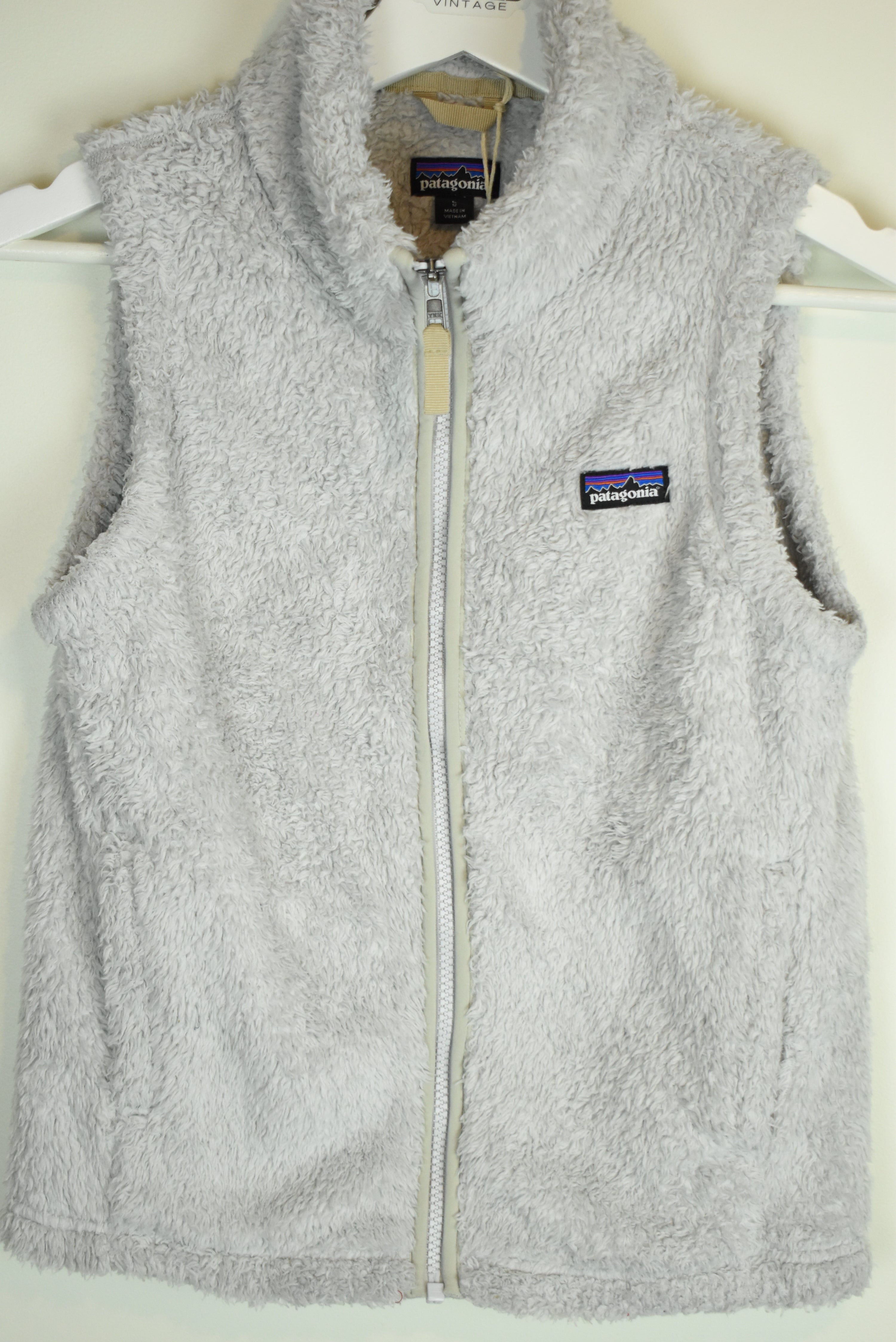 Vintage Patagonia Polar Fleece Vest Small | Vintage Clothing