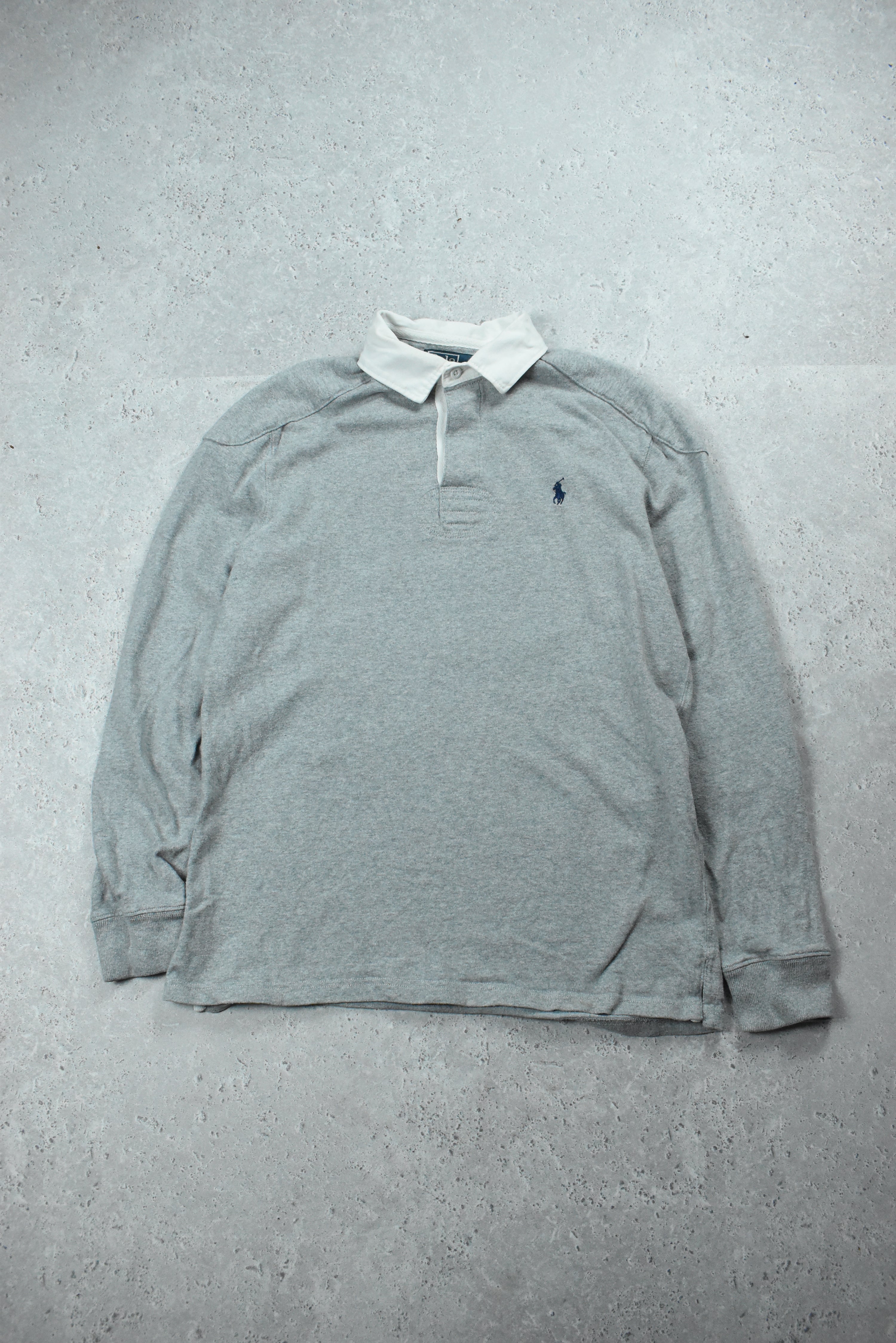 Vintage Ralph Lauren Embroidery Rugby Top Medium