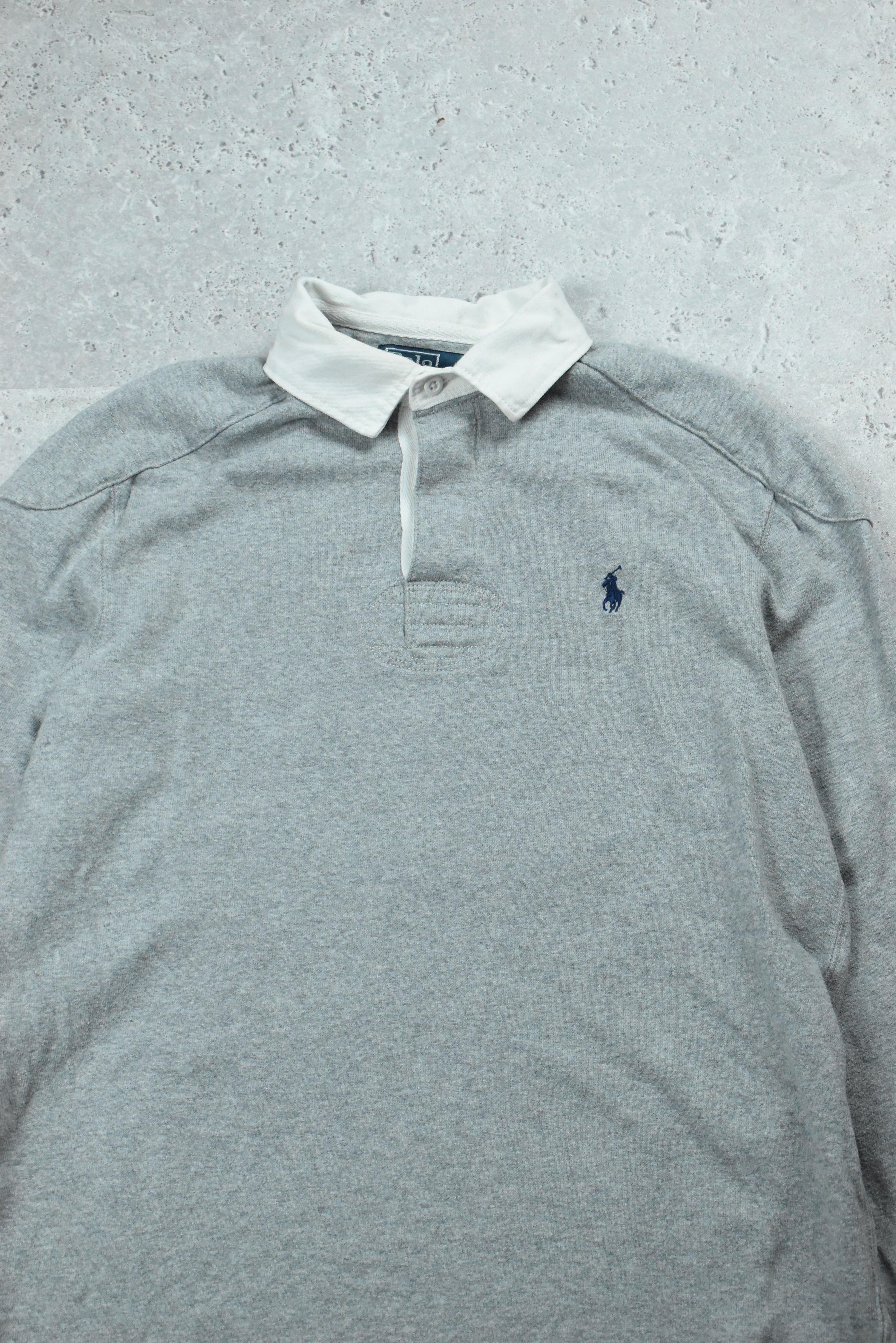 Vintage Ralph Lauren Embroidery Rugby Top Medium