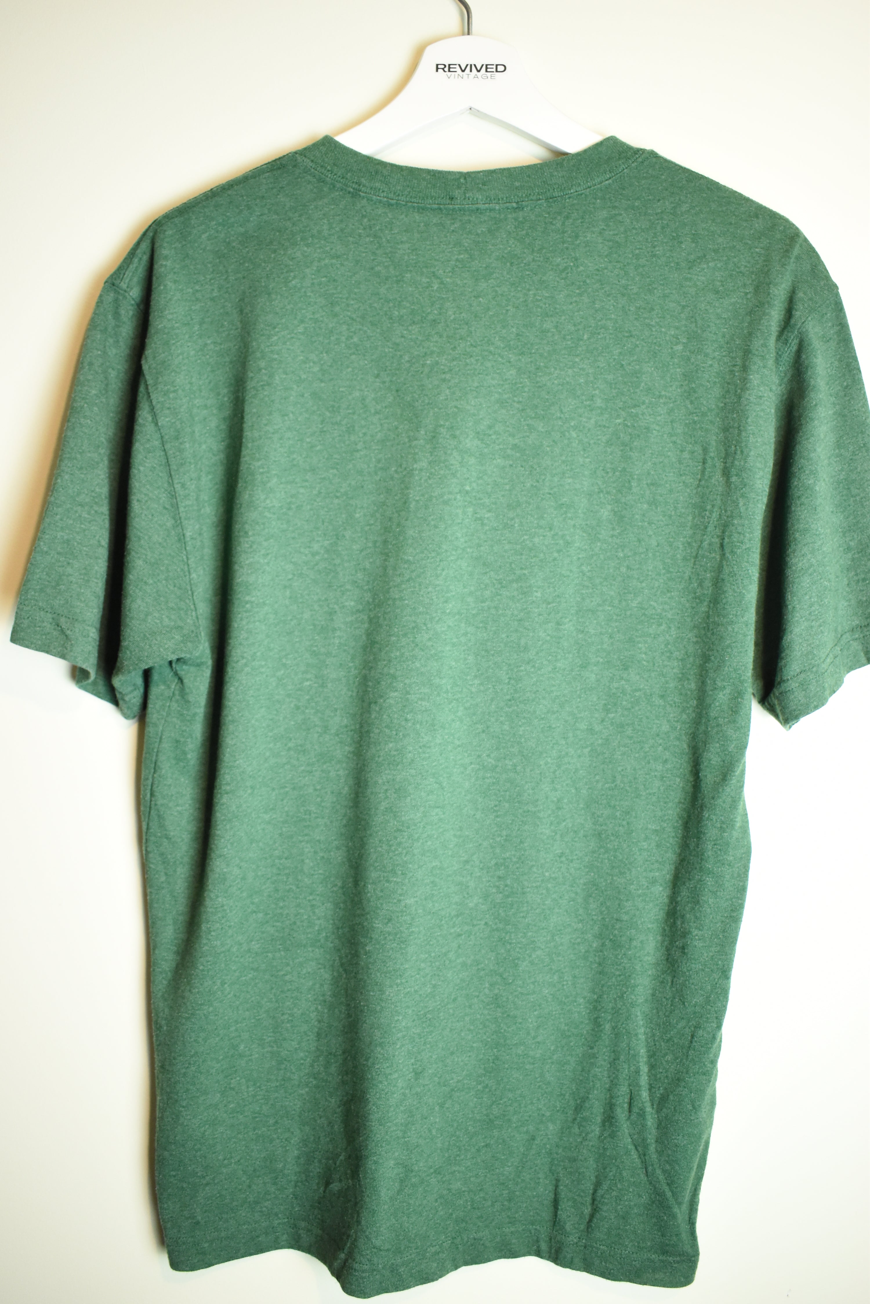 Vintage Carhartt Green Cotton T-Shirt Loose Fit Small