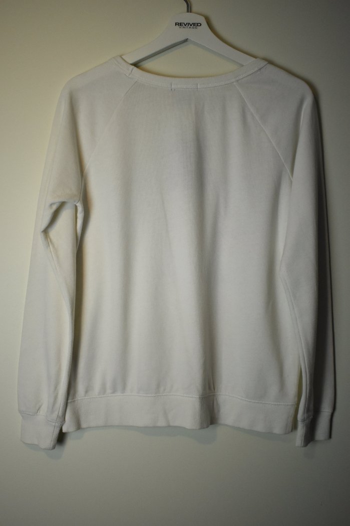 GAP rainbow logo long sleeve Small | Vintage Clothing