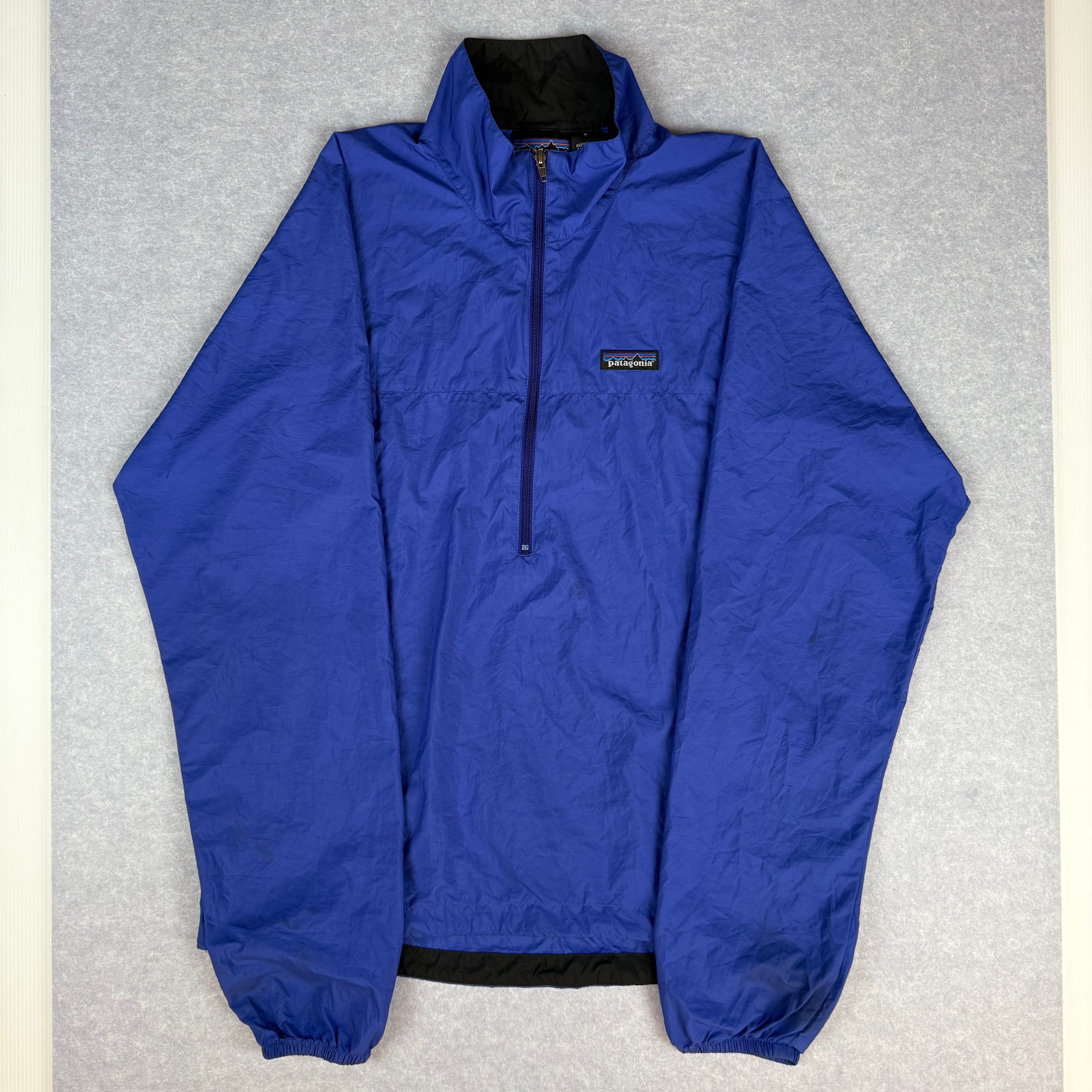 Vintage Patagonia Windbreaker quarter zip Small