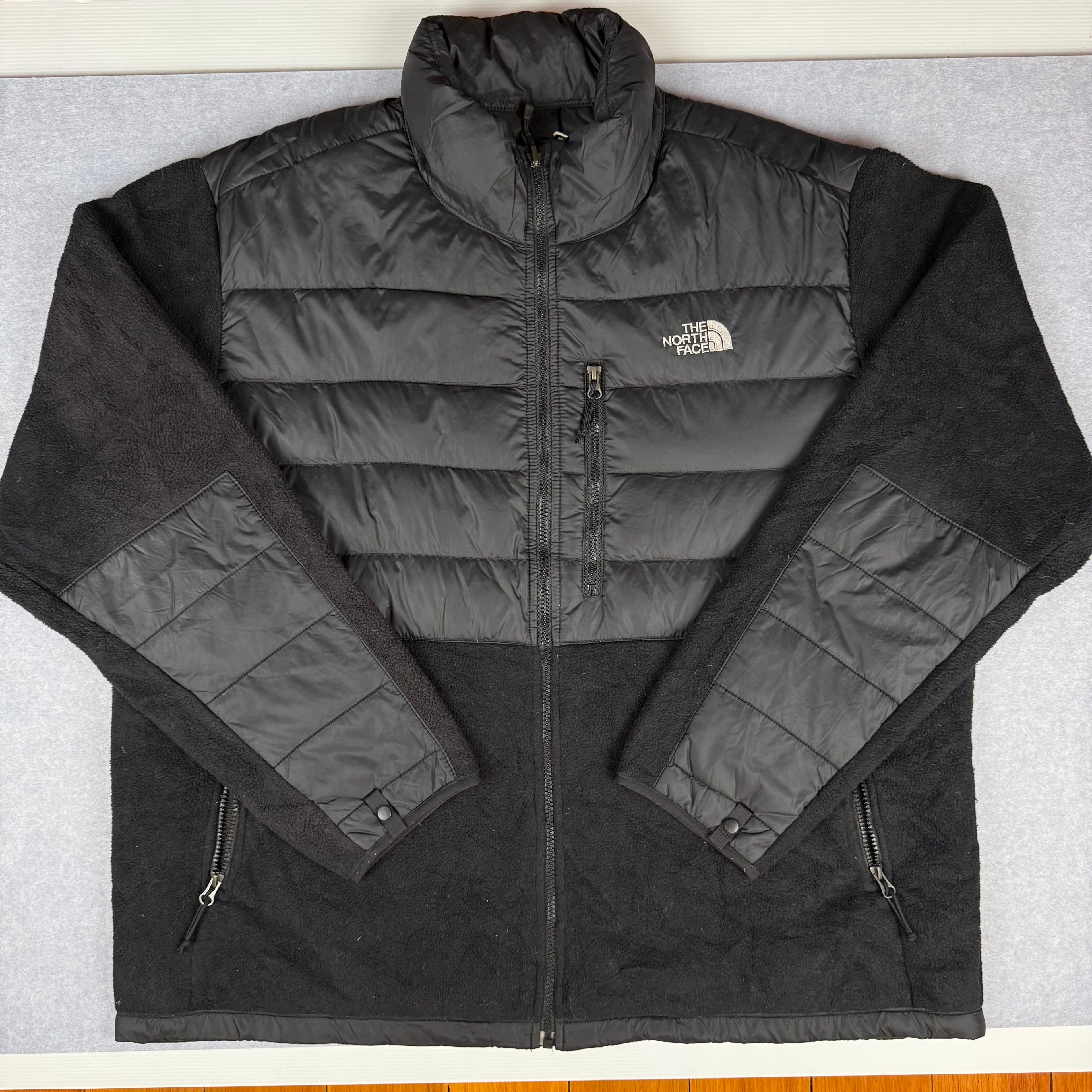 Vintage North Face Puffer Denali Fleece 550 XXL