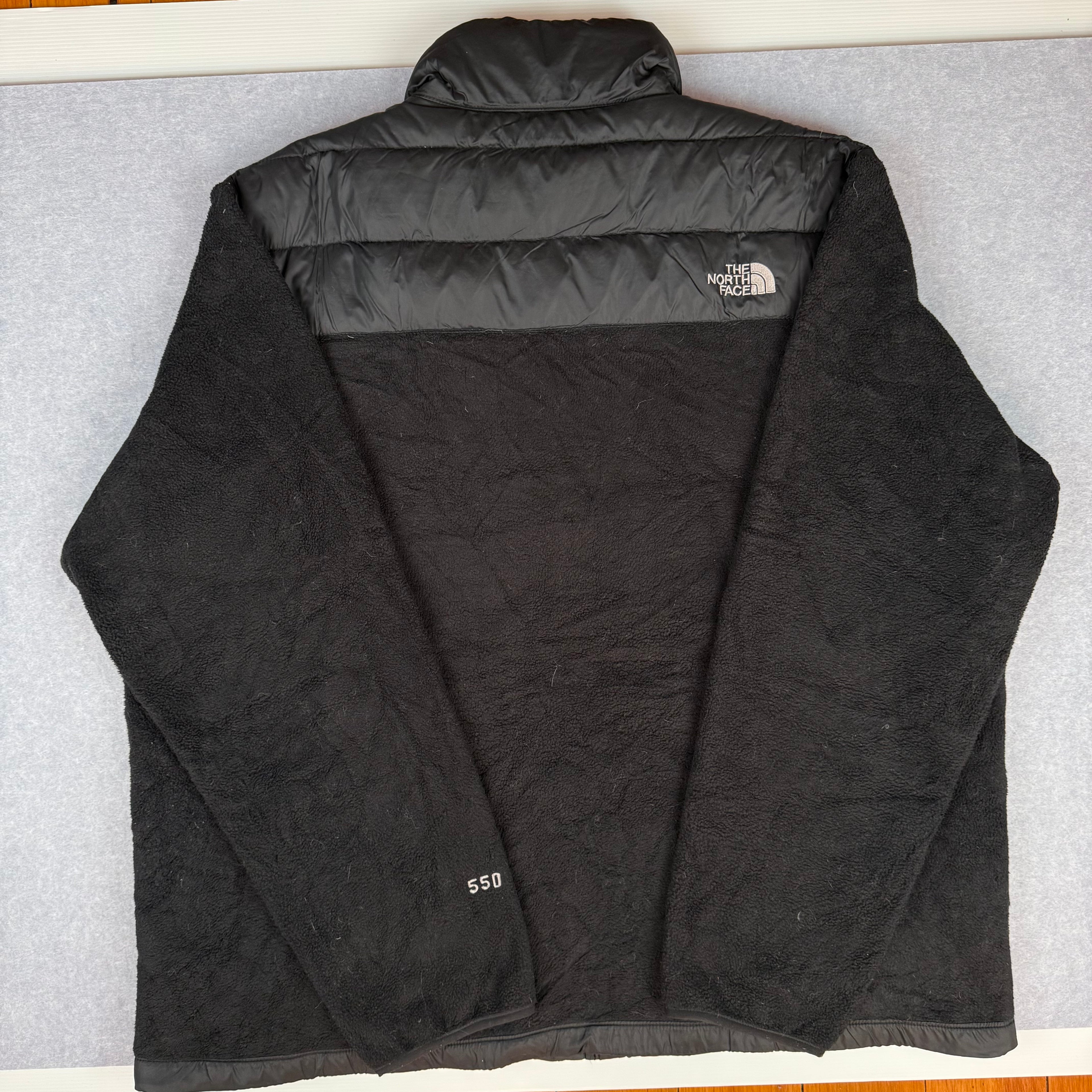 Vintage North Face Puffer Denali Fleece 550 XXL
