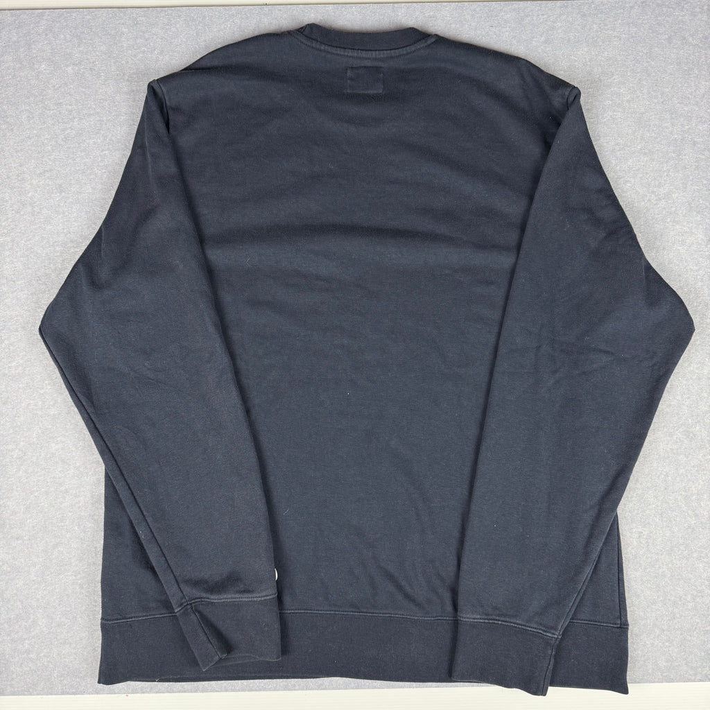 Vintage Champion Embroidered Logo Sweatshirt XL