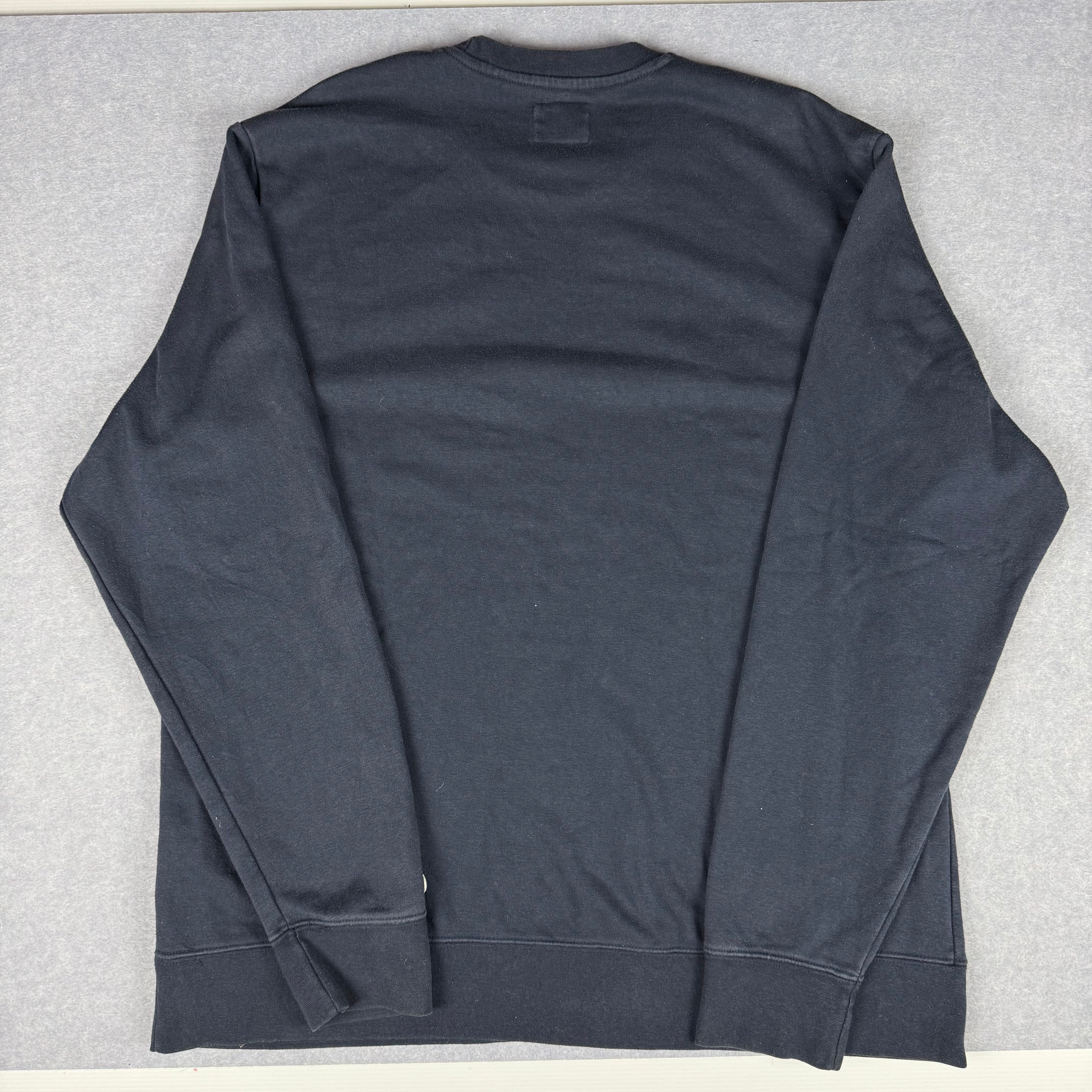 Vintage Champion Embroidered Logo Sweatshirt XL