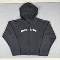 Vintage Reebok Embroidered Full Zip Hoodie Women's XS - Small