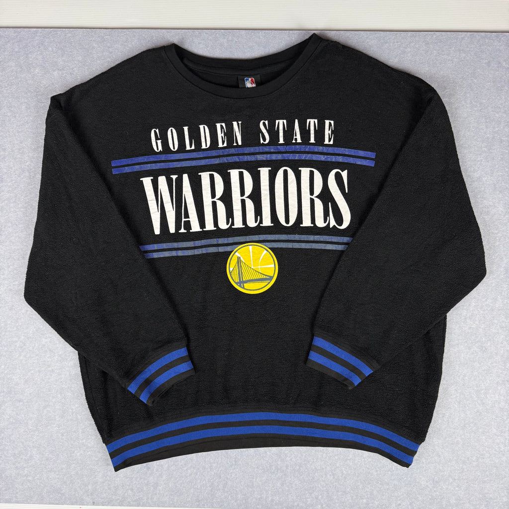Vintage Golden State Warriors Fleece Jumper
