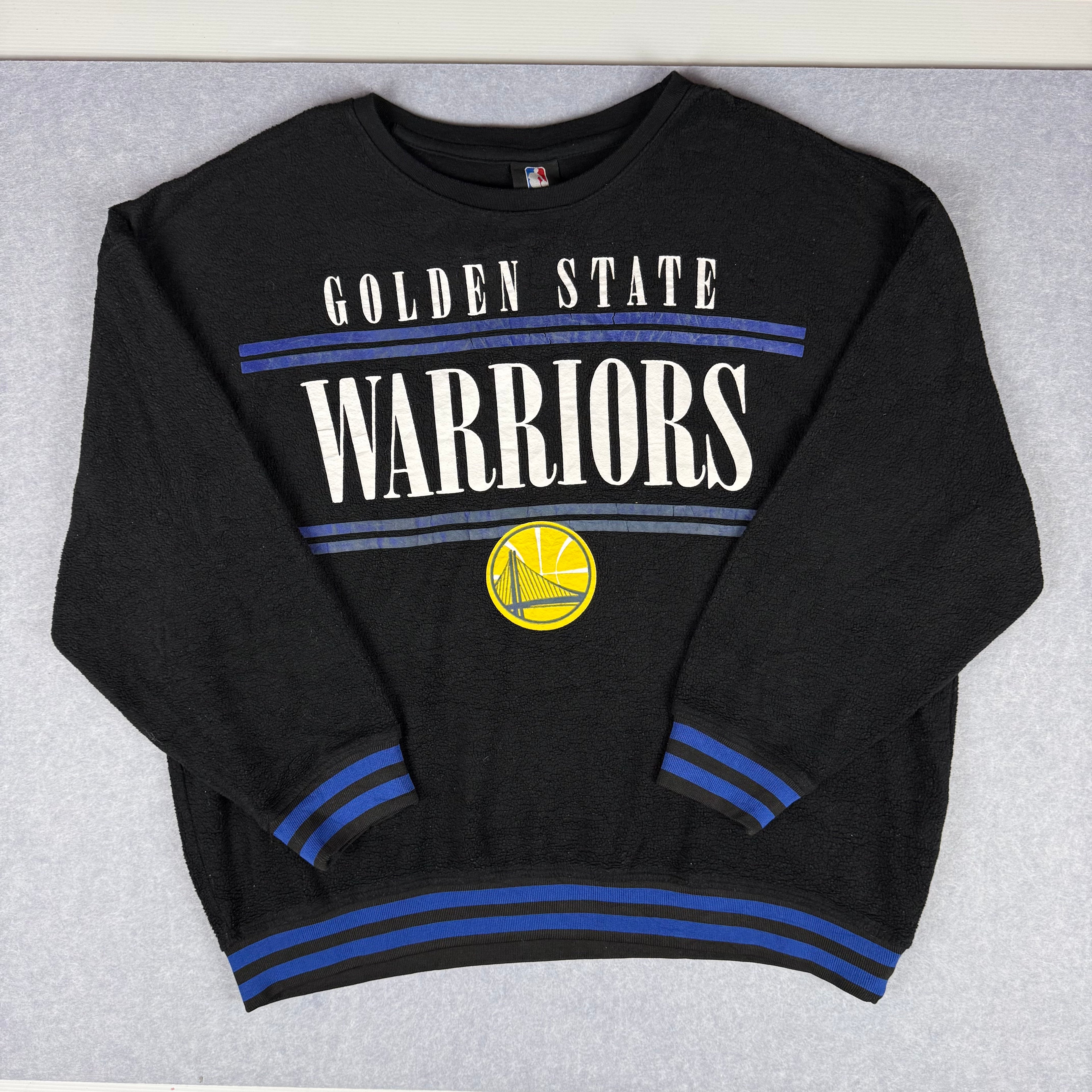 Vintage Golden State Warriors Fleece Jumper