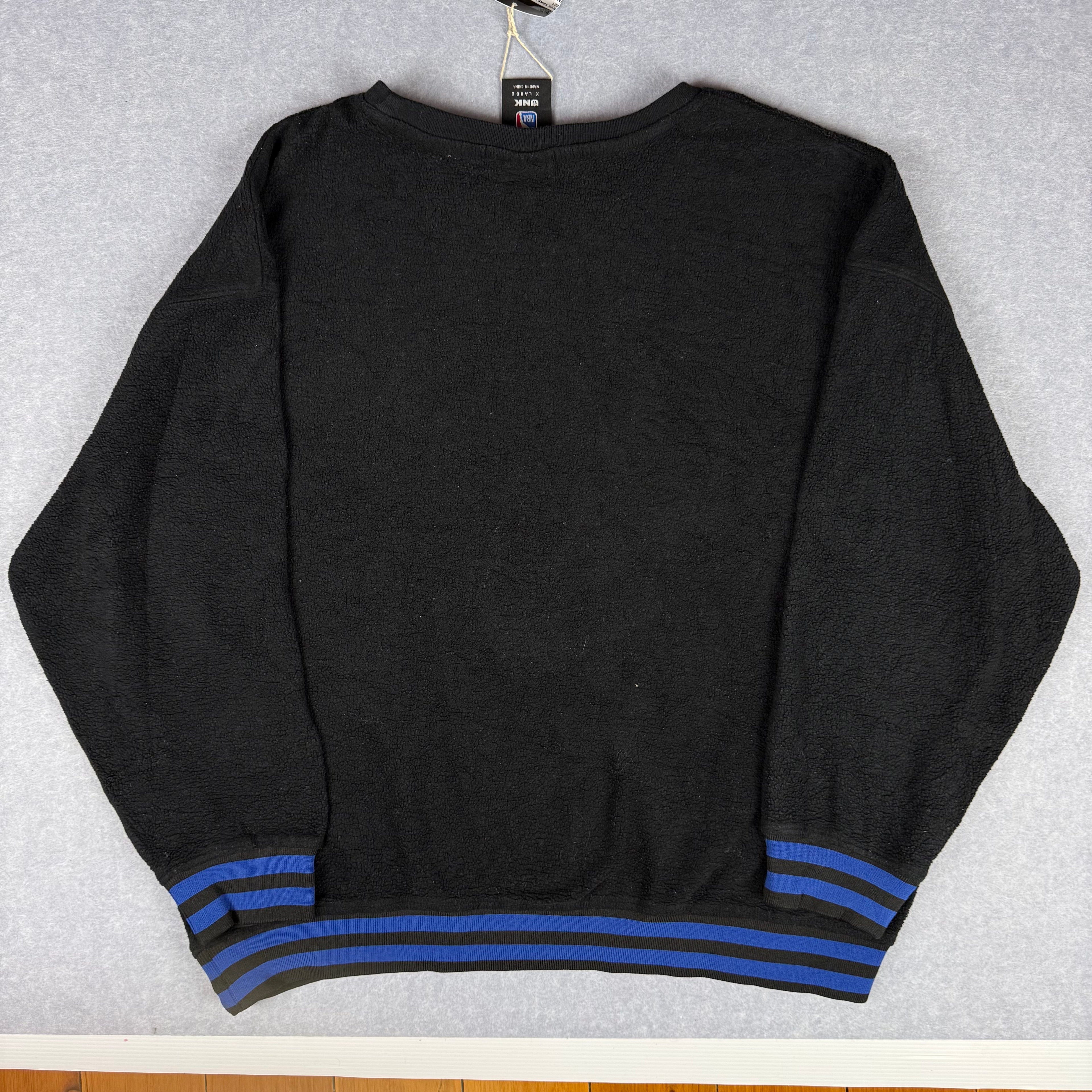 Vintage Golden State Warriors Fleece Jumper