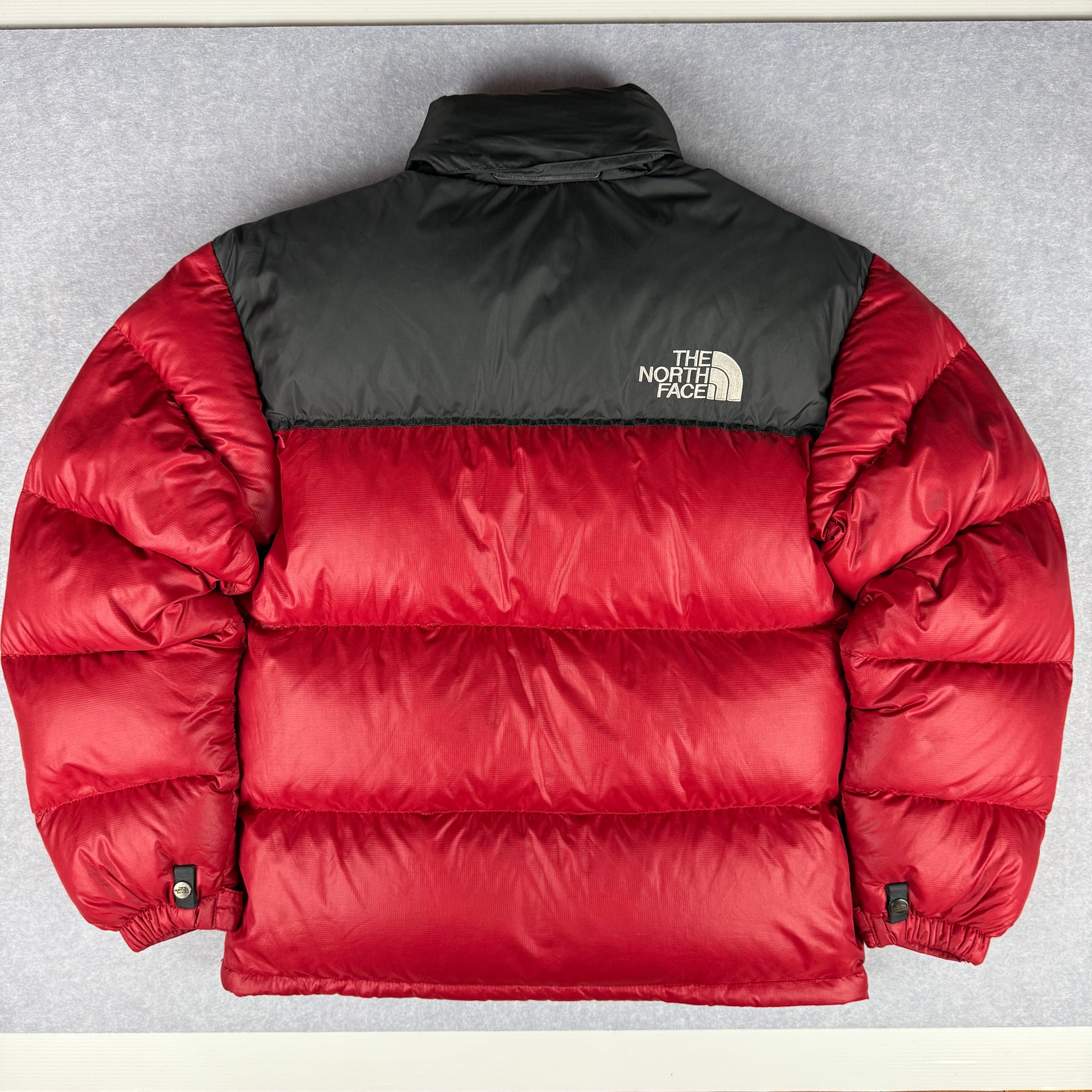 Vintage The North Face 700 Nuptse Puffer Jacket Red - Extra Small