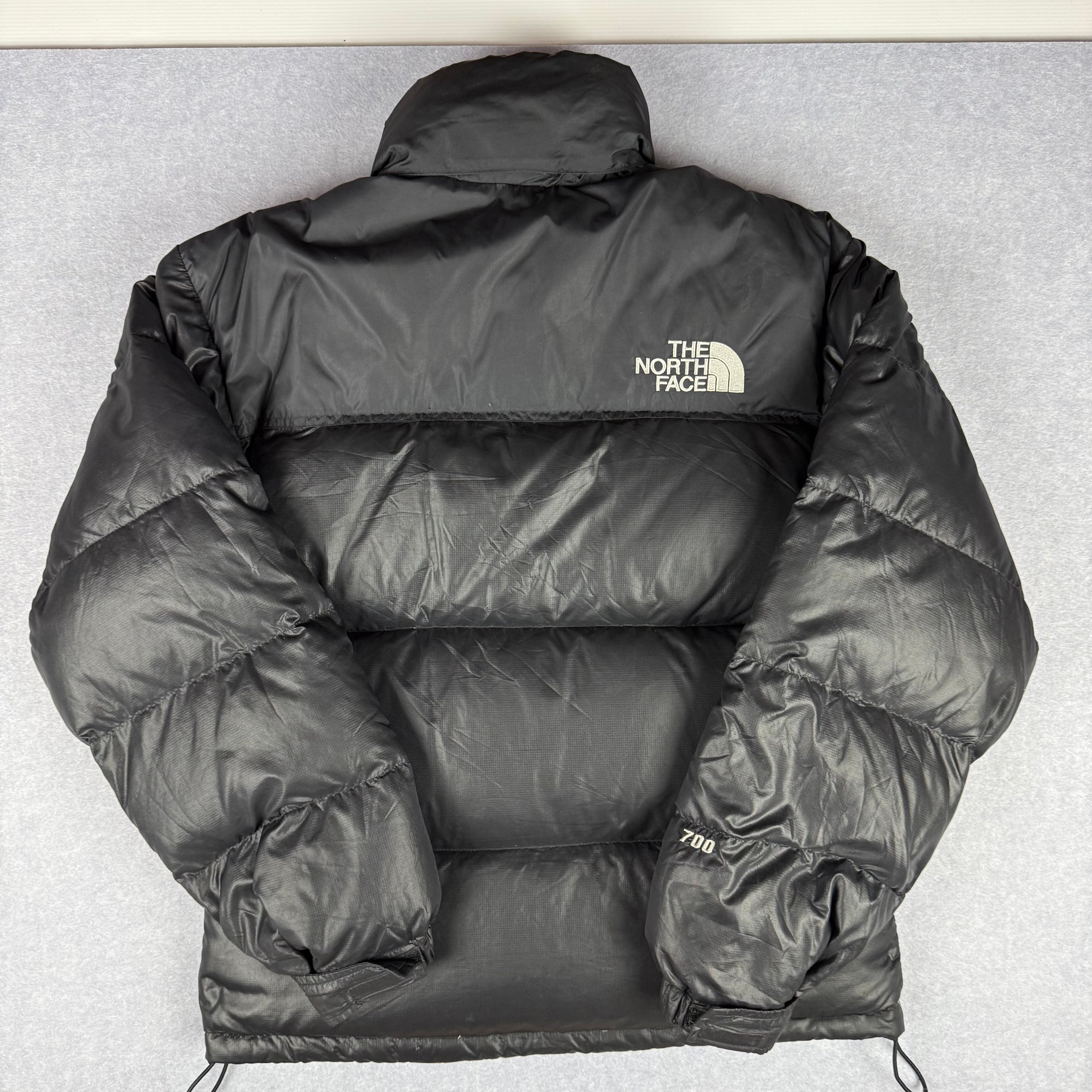 Vintage The North Face 700 Nuptse Puffer Jacket Black - Extra Small