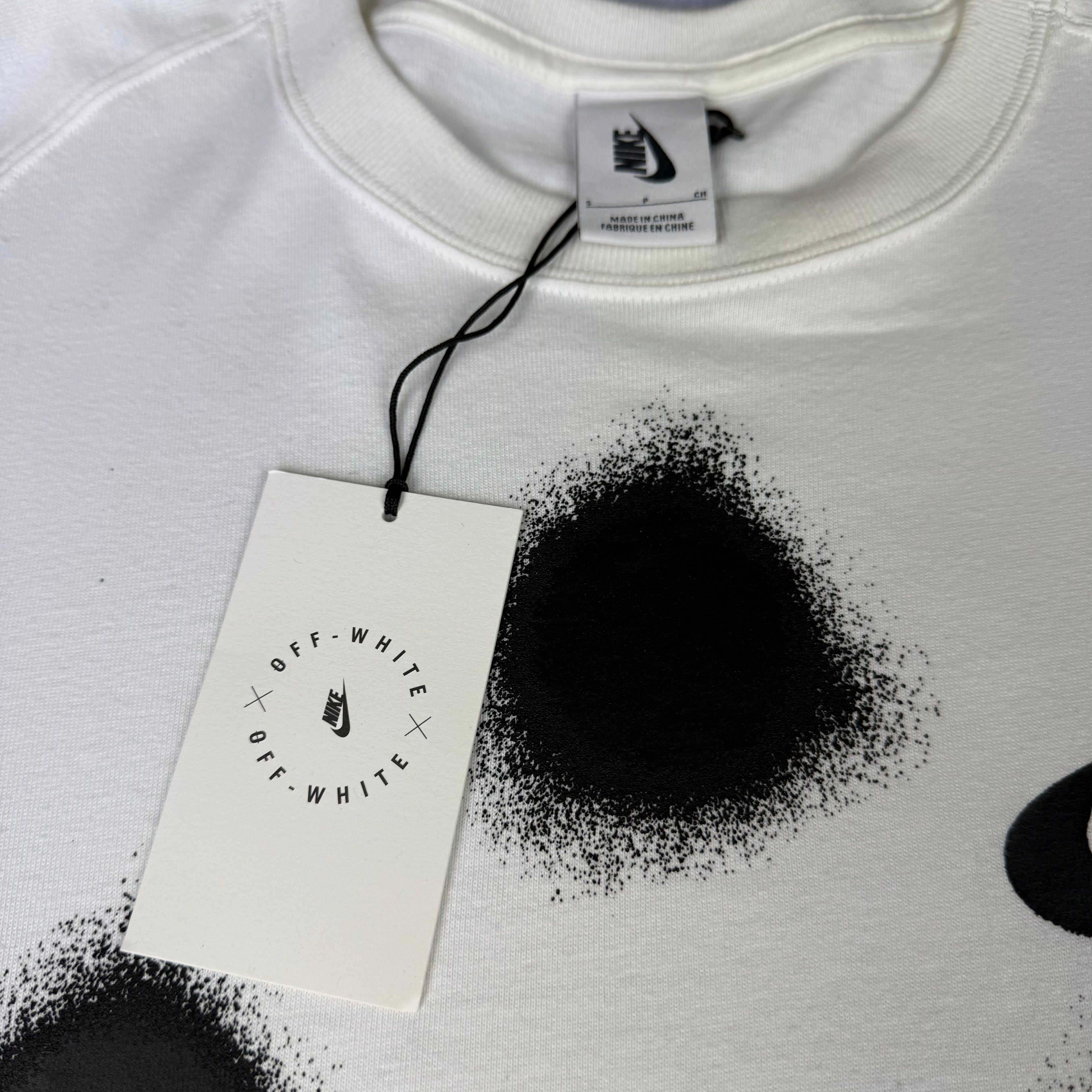 Nike x Off-White spray paint Dot t-shirt White - DEADSTOCK BNWT