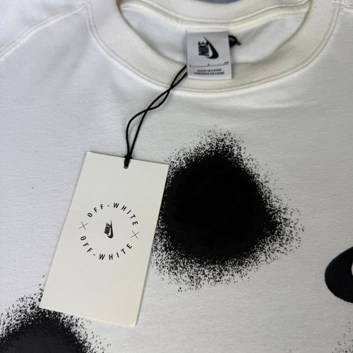 Nike x Off-White spray paint Dot t-shirt White Medium - DEADSTOCK BNWT.