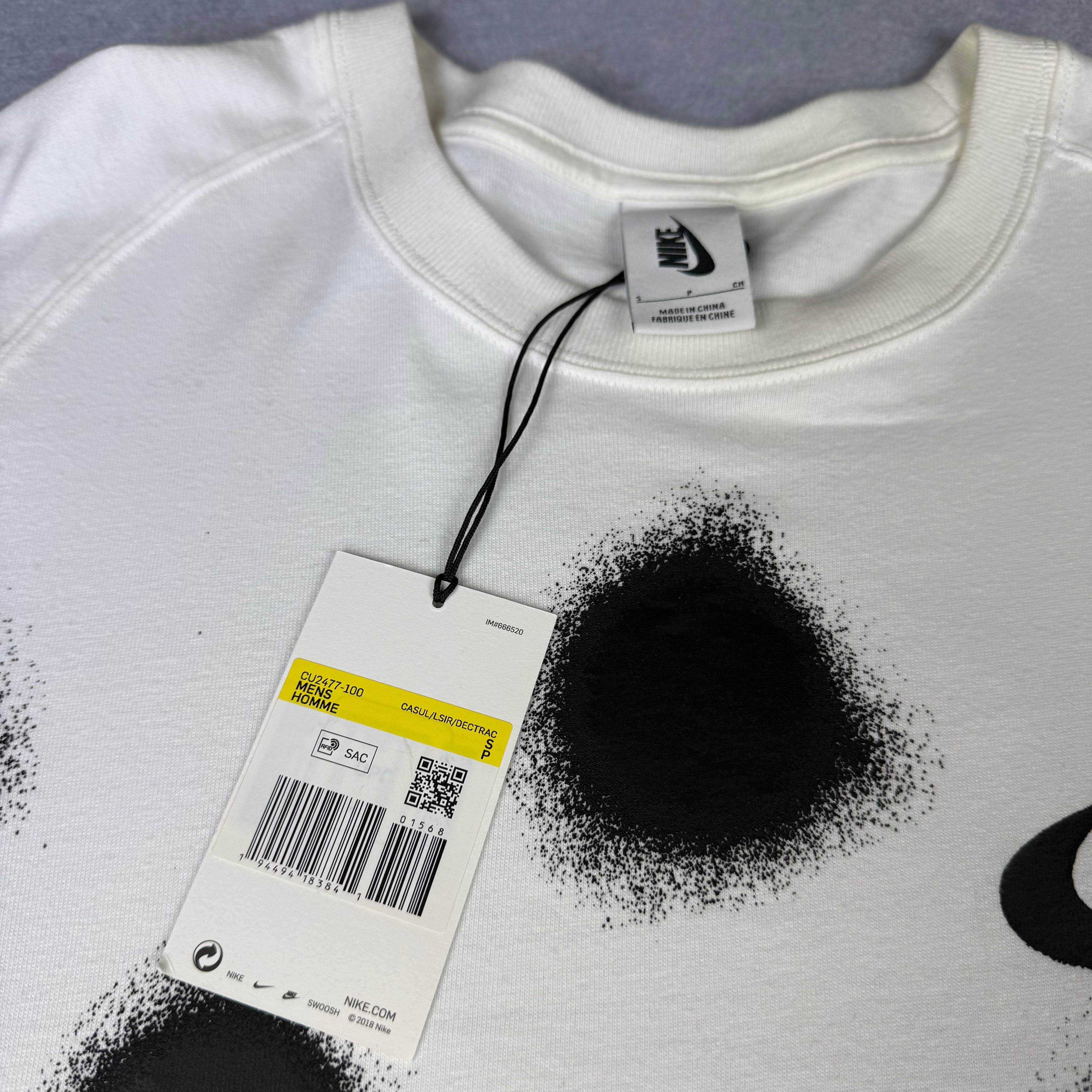 Nike x Off-White spray paint Dot t-shirt White - DEADSTOCK BNWT