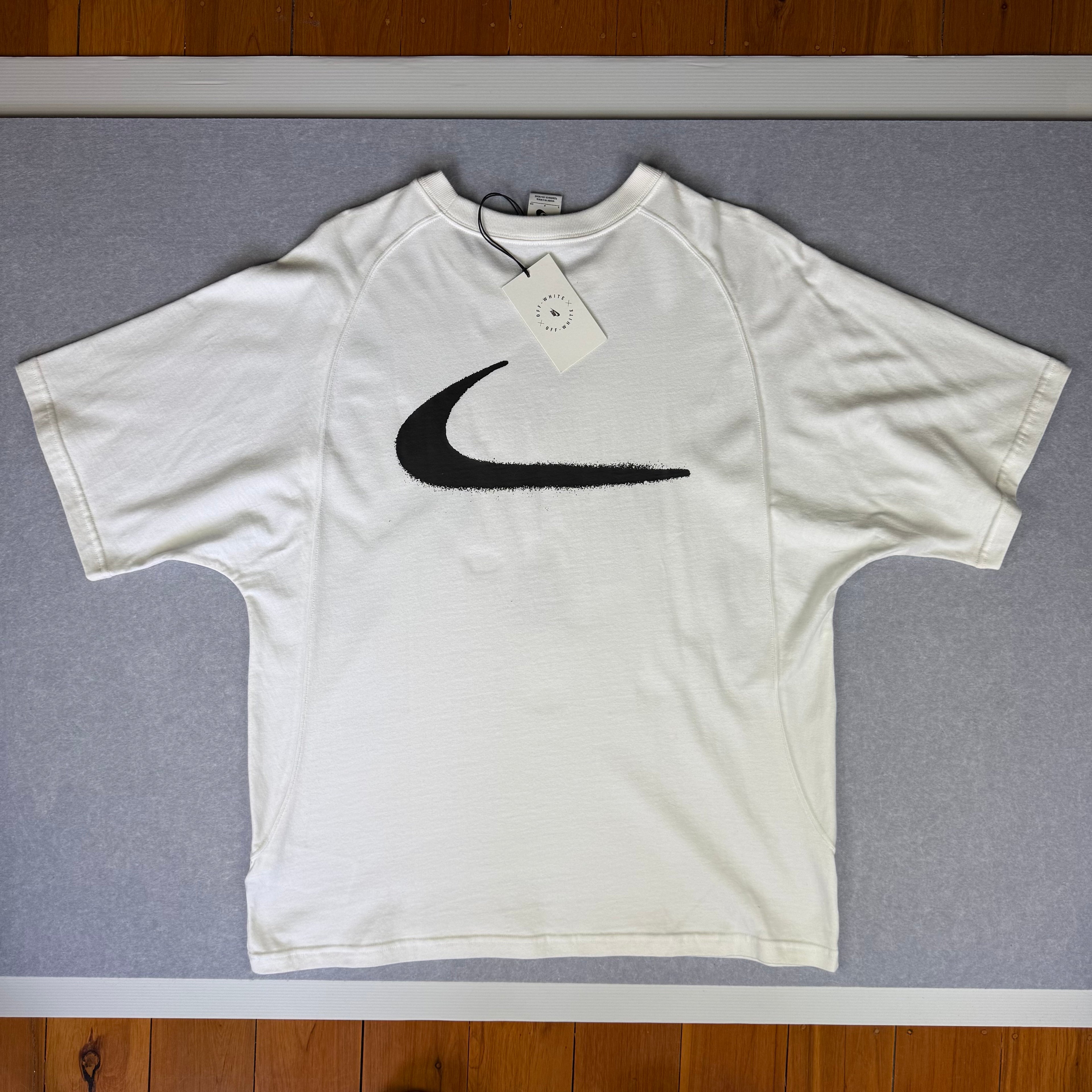 Nike x Off-White spray paint Dot t-shirt White - DEADSTOCK BNWT