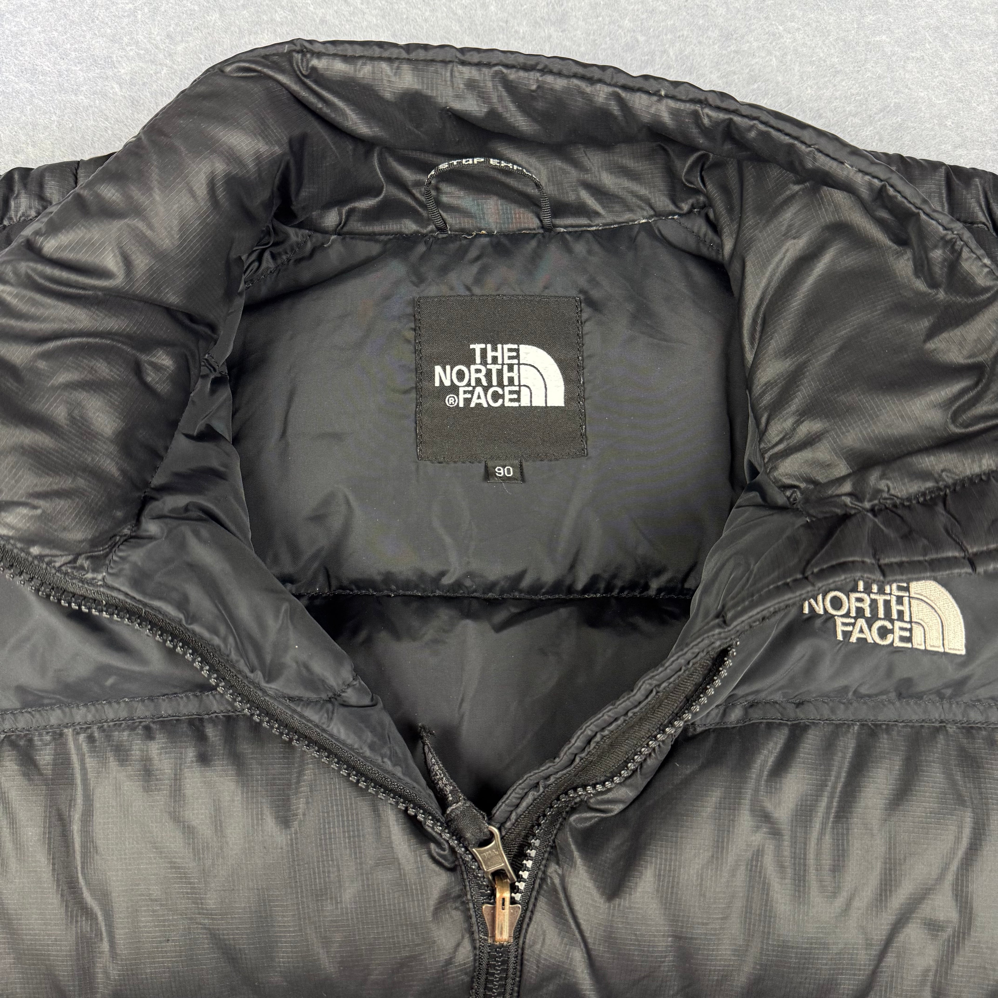 VINTAGE The North Face 1996 Nupste Down Vest size Small Black