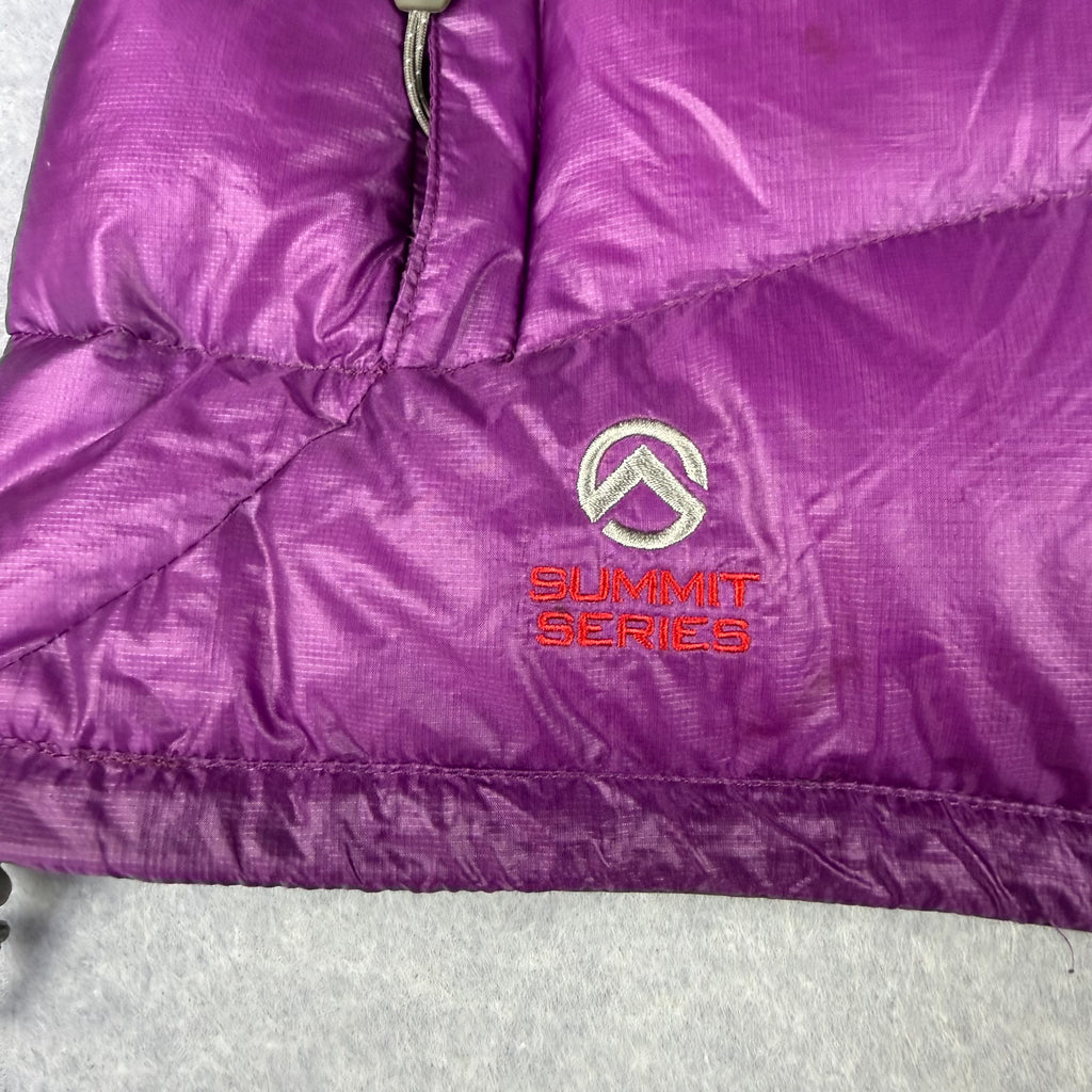 VINTAGE The North Face Summit Series Women's Vest small Purple and Green