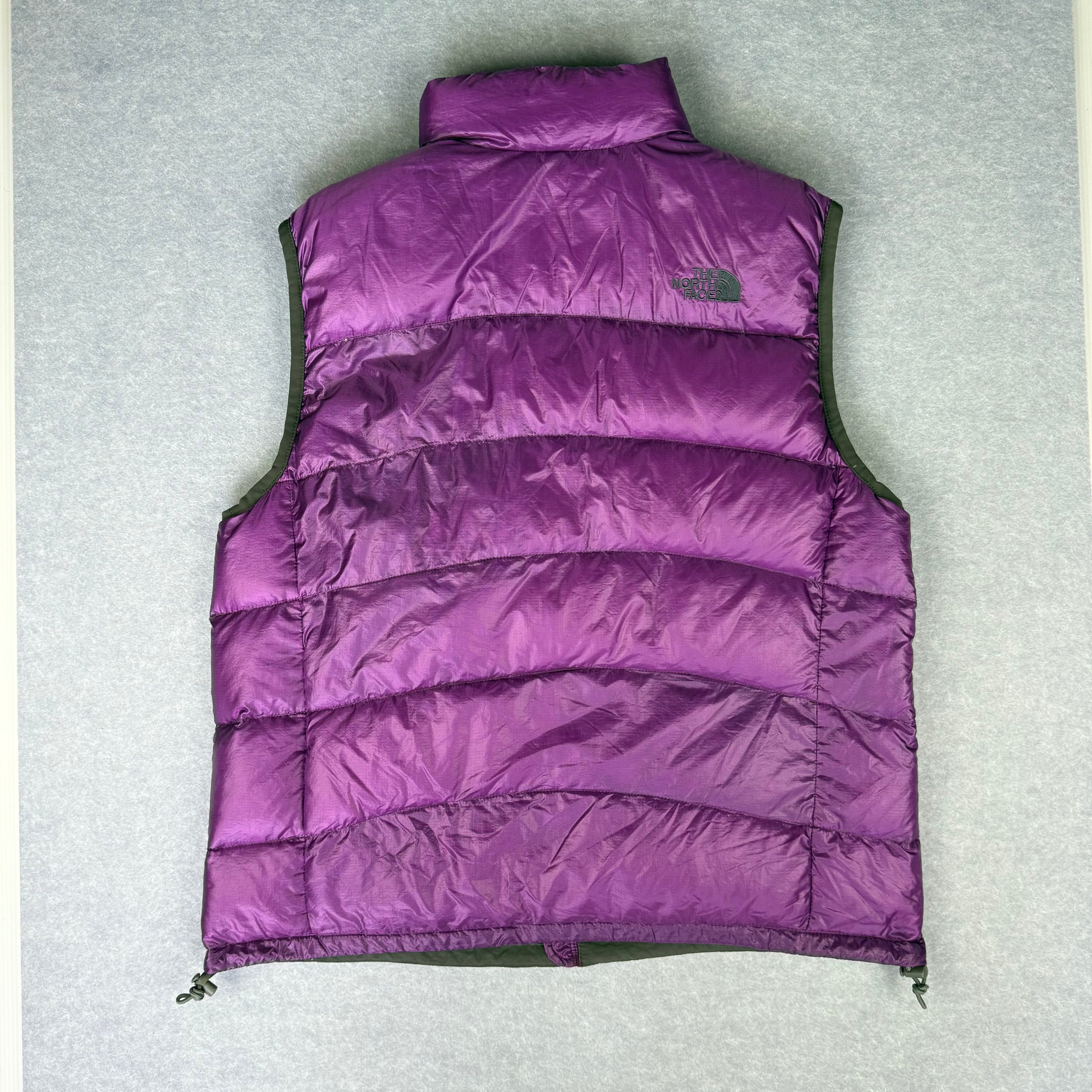 VINTAGE The North Face Summit Series Women's Vest small Purple and Green