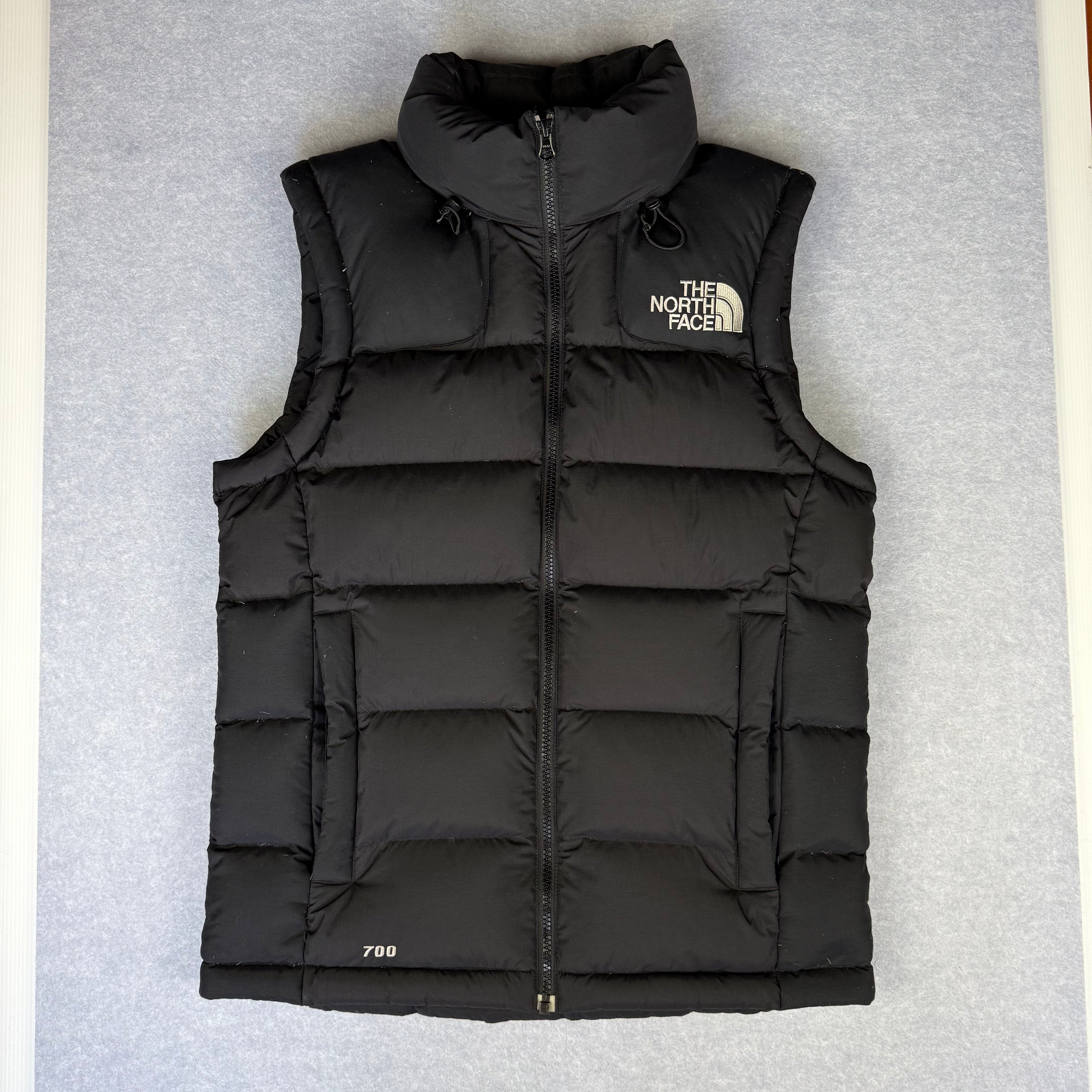 VINTAGE The North Face Vest small Black