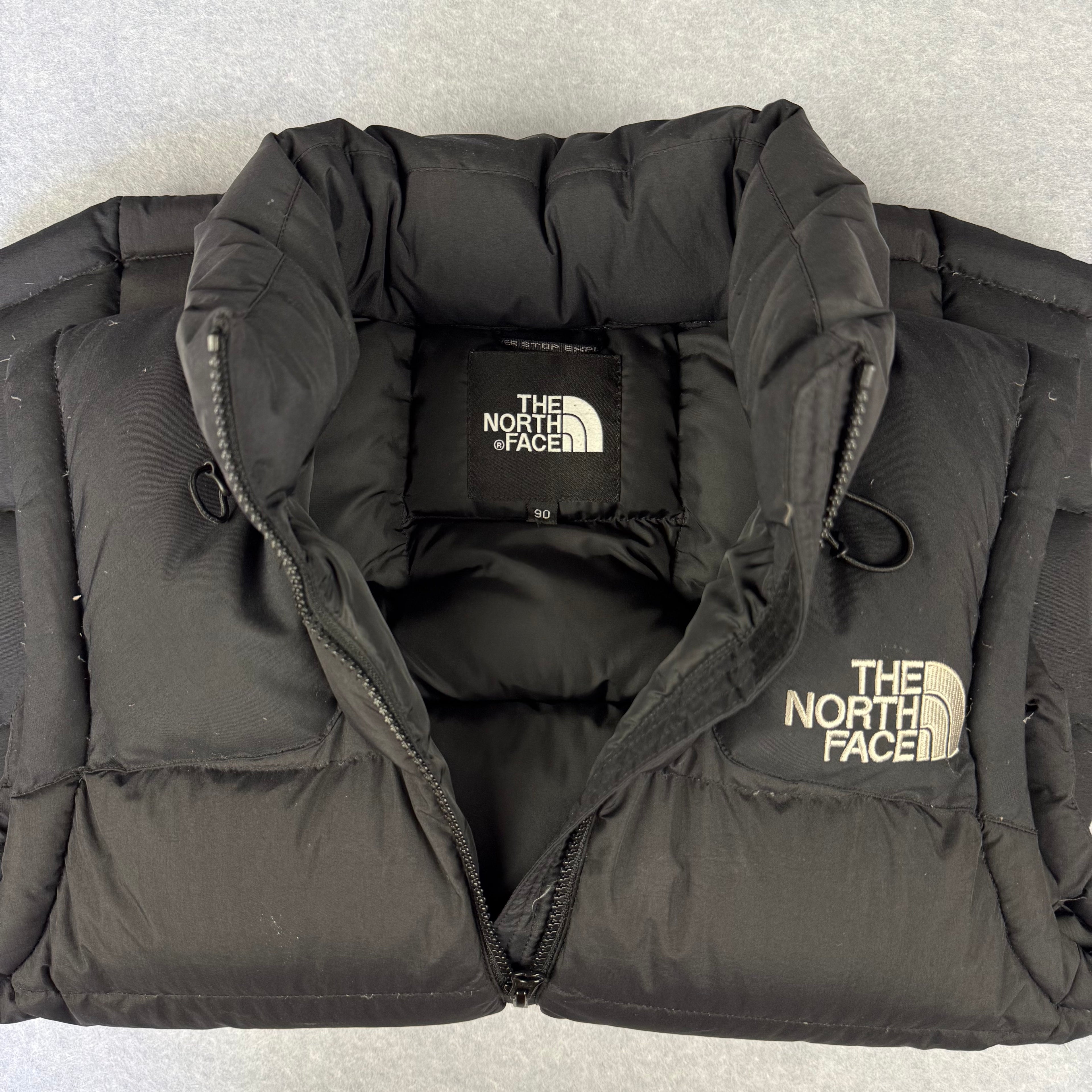VINTAGE The North Face Vest small Black