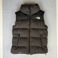VINTAGE The North Face 1996 Nuptse Down Vest size S Charcoal and Black