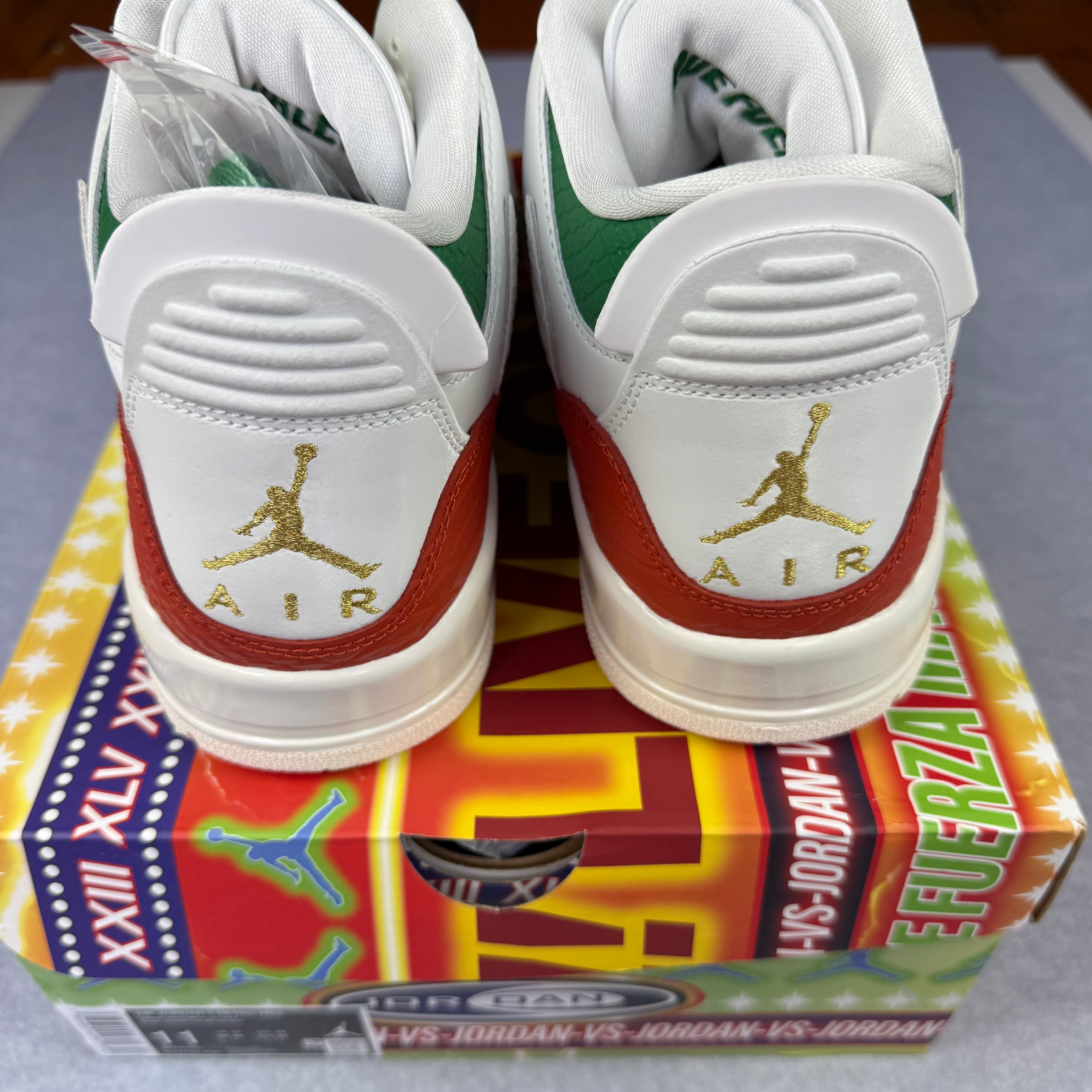 Nike Air Jordan 3 Retro Size US11
