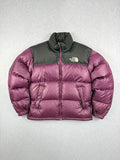 Vintage The North Face 700 Retro 1996 Nuptse Jacket Purple - Medium Men's