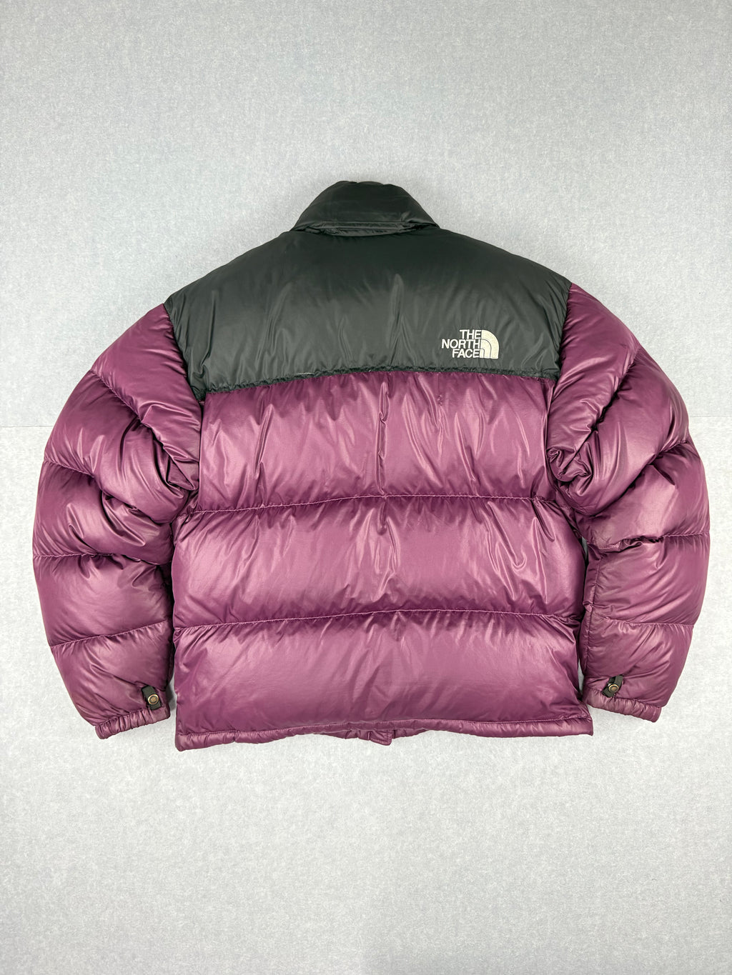 Vintage The North Face 700 Retro 1996 Nuptse Jacket Purple - Medium Men's