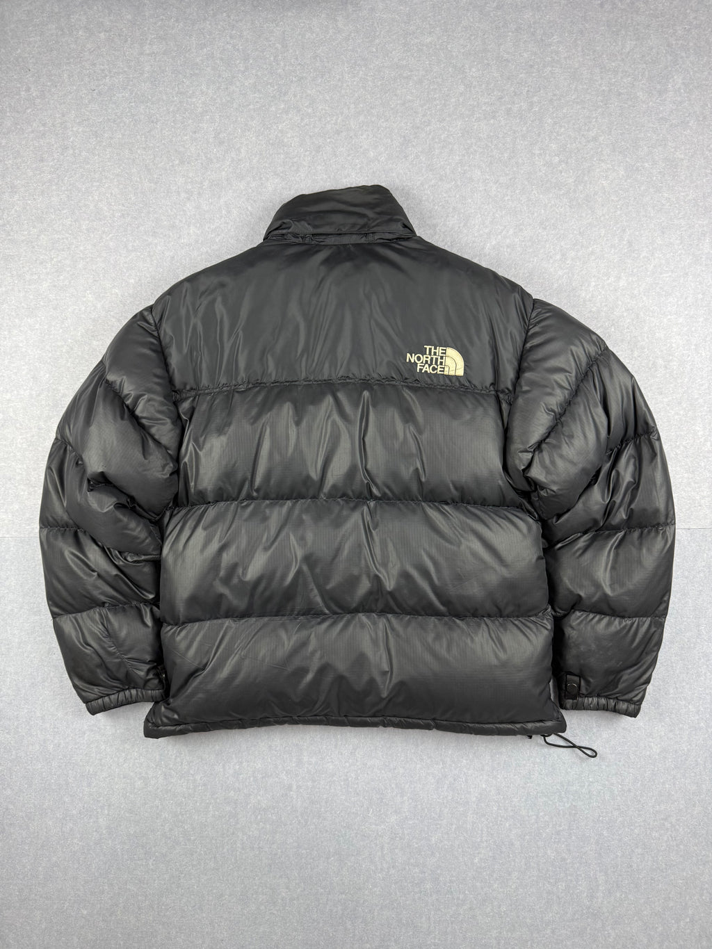 Vintage The North Face 700 Retro 1996 Nuptse Jacket Black - Medium Men's