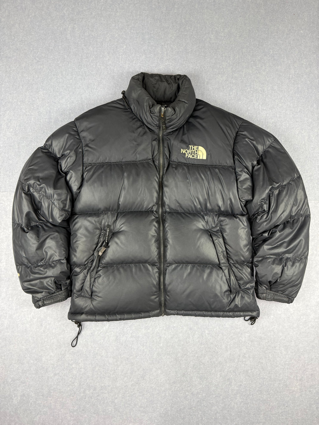 Vintage The North Face 700 Retro 1996 Nuptse Jacket Black - Medium Men's