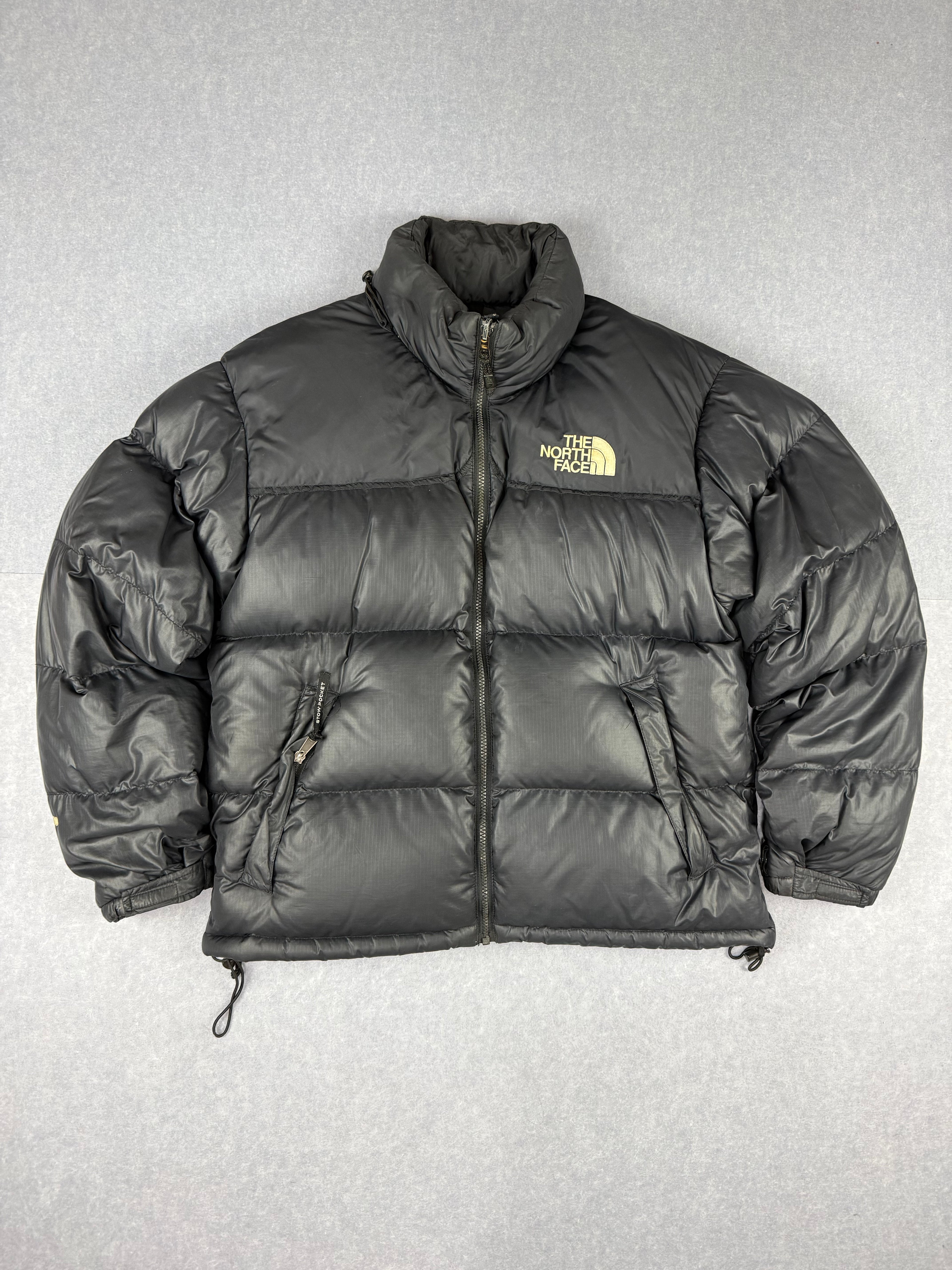 Vintage The North Face 700 Retro 1996 Nuptse Jacket Black - Medium Men's