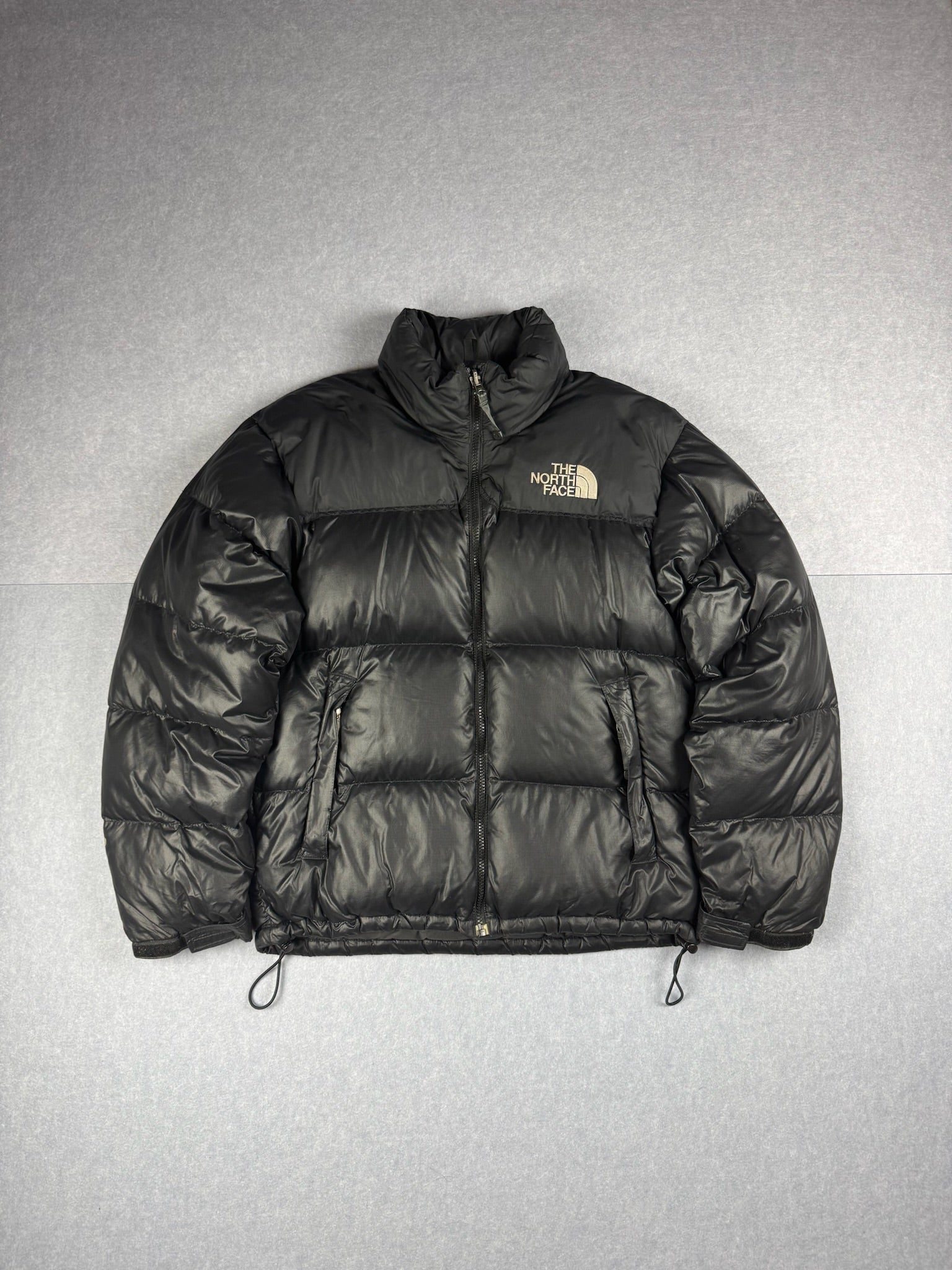 Vintage The North Face 700 Nuptse Puffer Jacket Black - Small Men's