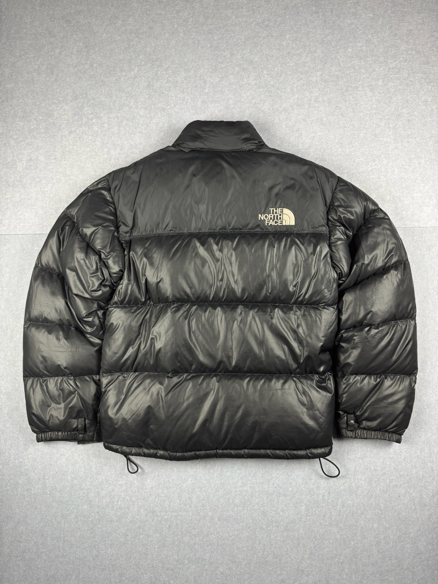Vintage The North Face 700 Retro 1996 Nuptse Puffer Jacket Black - XL Men's