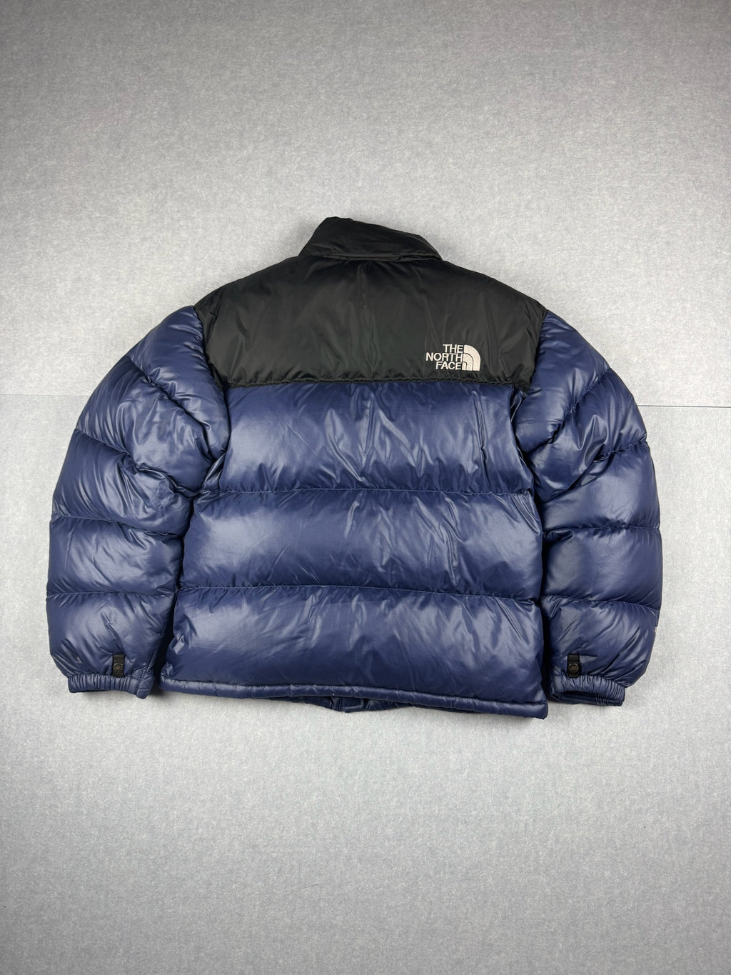 Vintage The North Face 700 Retro 1996 Nuptse Puffer Jacket Dark Blue (Navy) - Small Men's