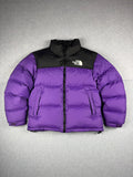 Vintage The North Face 700 Retro 1996 Nuptse Puffer Jacket Purple - Medium Men's