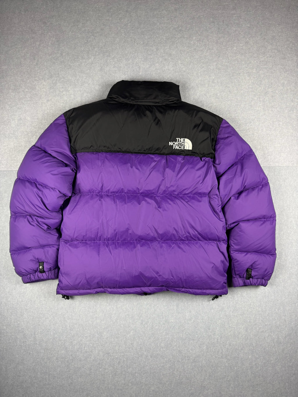 Vintage The North Face 700 Retro 1996 Nuptse Puffer Jacket Purple - Medium Men's
