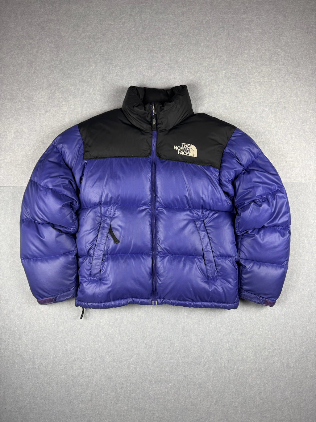 Vintage The North Face 700 Retro 1996 Nuptse Puffer Jacket Blue - Small Men's