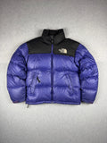 Vintage The North Face 700 Retro 1996 Nuptse Puffer Jacket Blue - Small Men's