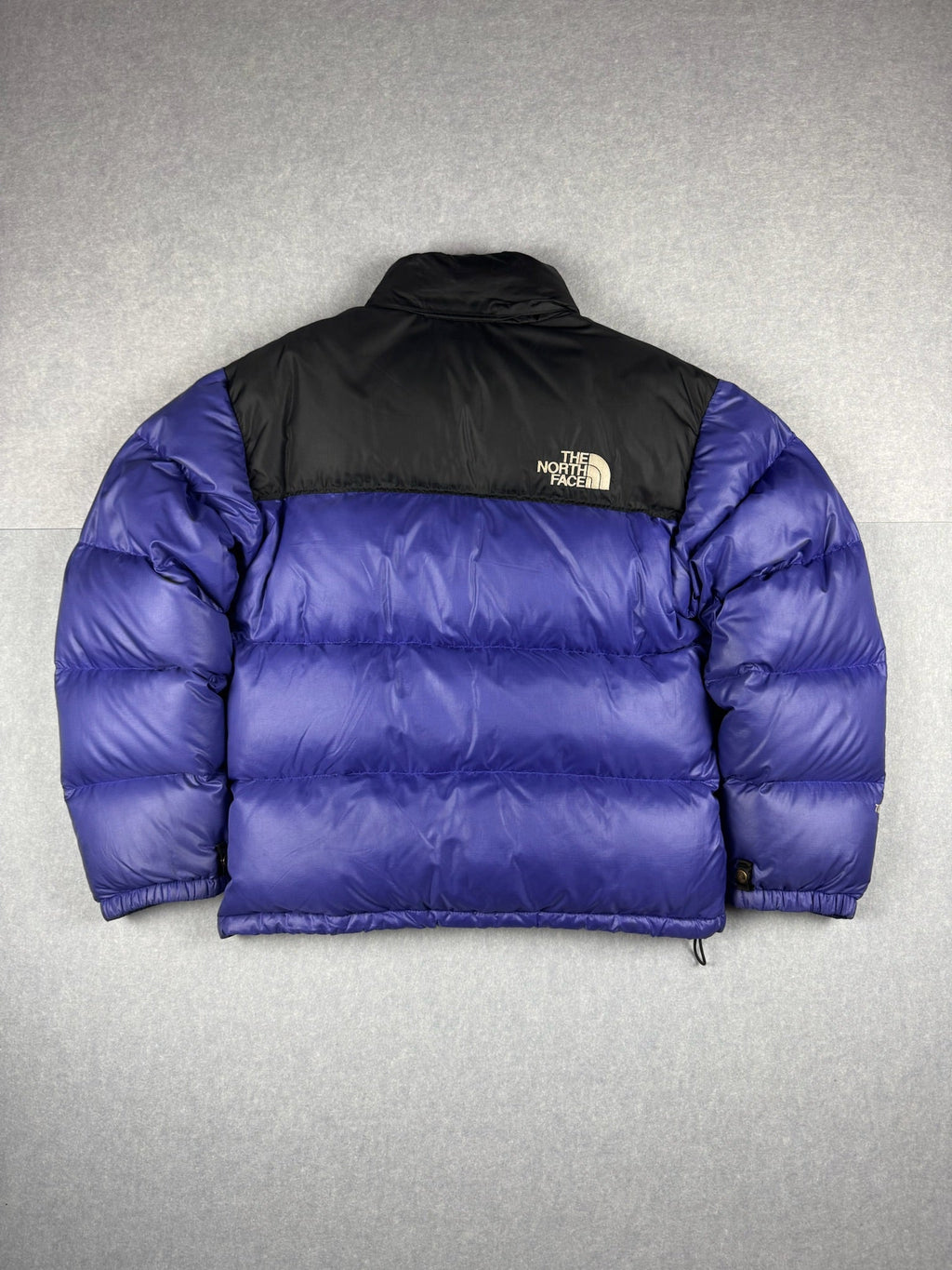 Vintage The North Face 700 Retro 1996 Nuptse Puffer Jacket Blue - Small Men's