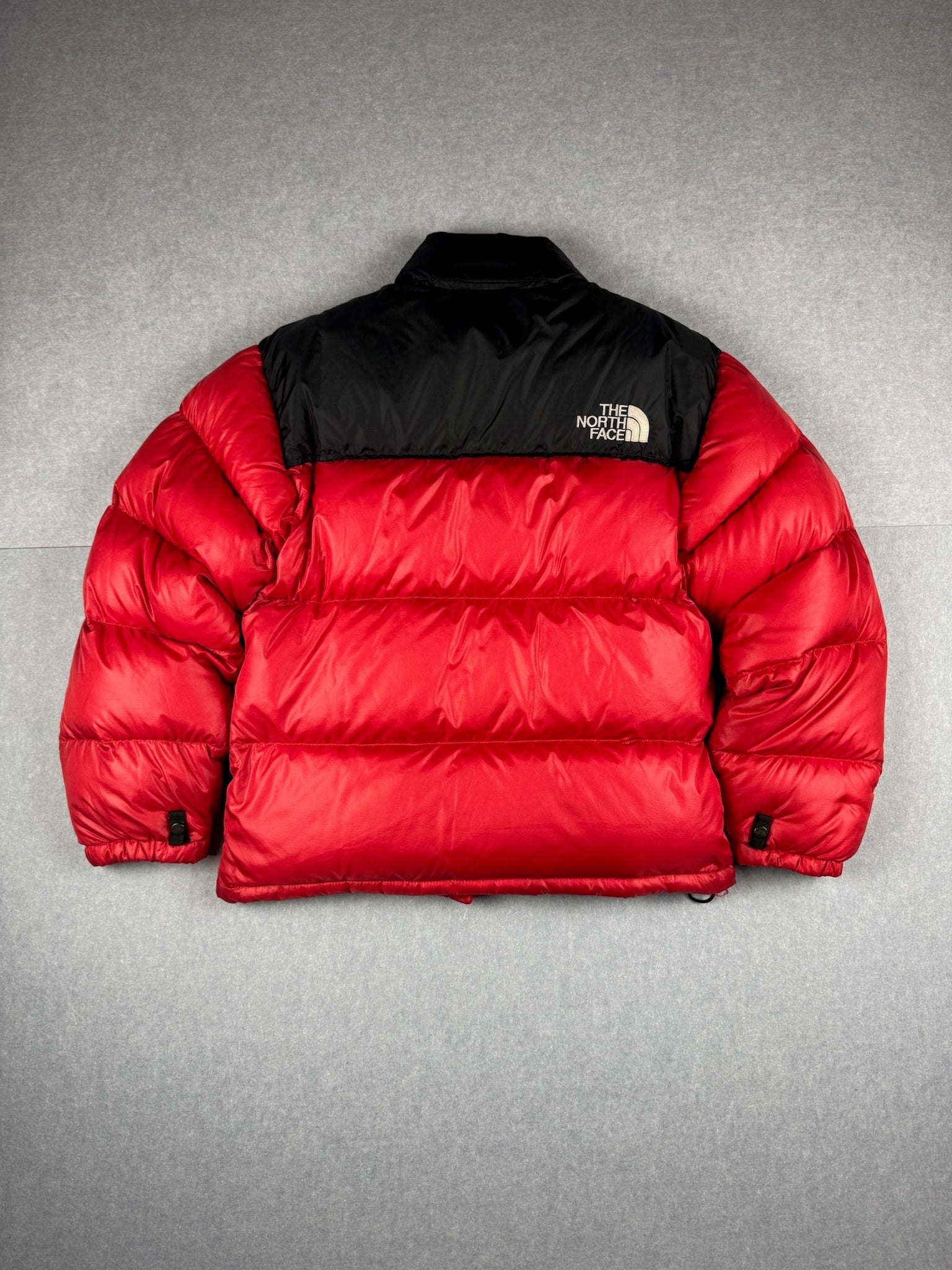 Vintage The North Face 700 Nuptse Puffer Jacket Red - Small Men's