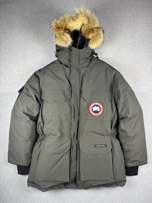 Vintage Canada Goose Expedition Parka 4565M — Graphite — Large