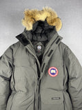 Vintage Canada Goose Expedition Parka 4565M — Graphite — Large