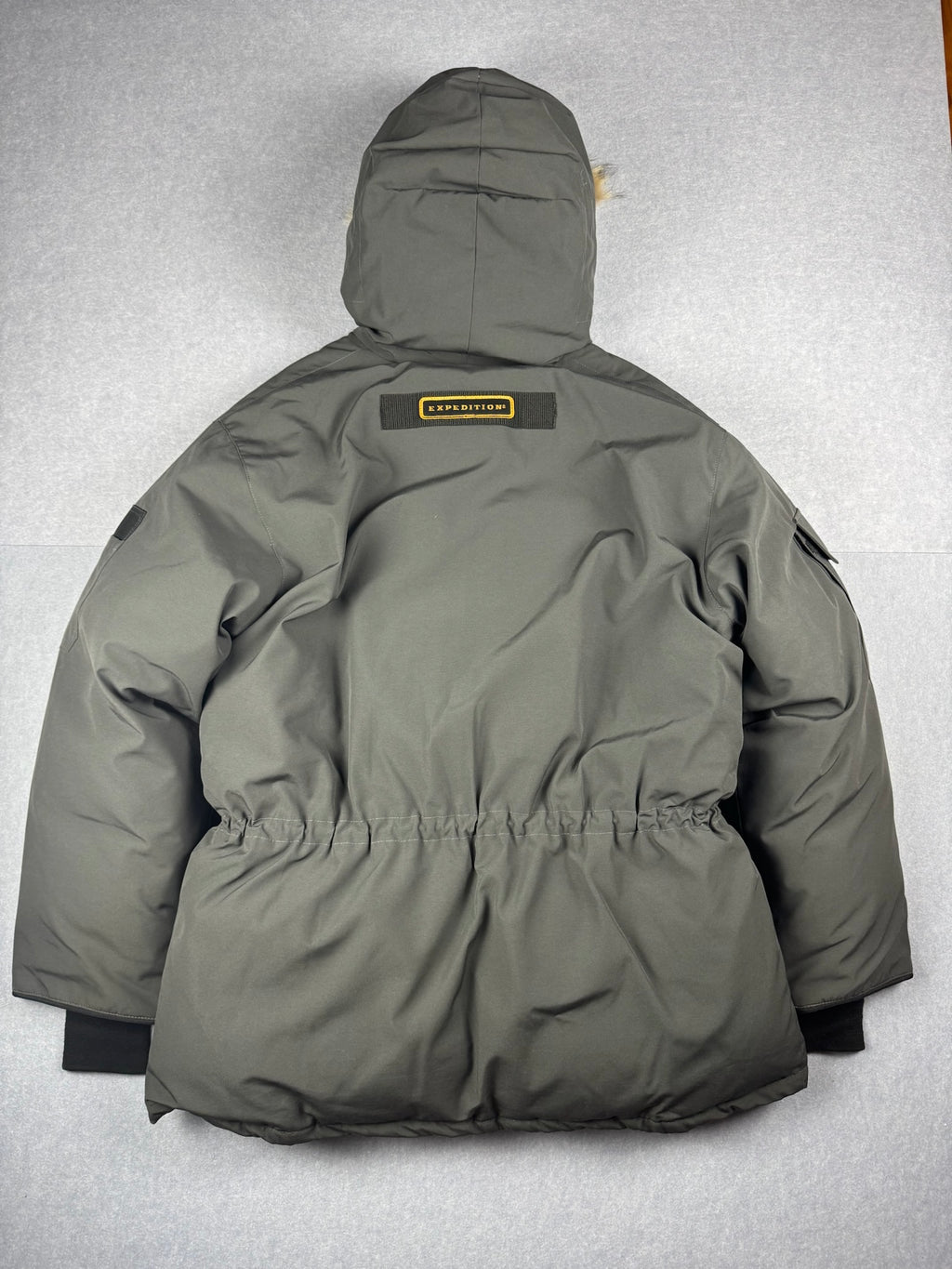 Vintage Canada Goose Expedition Parka 4565M — Graphite — Large