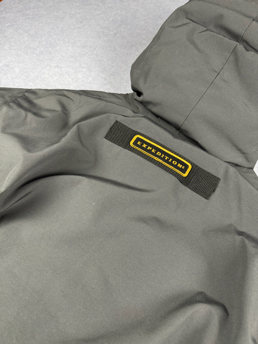 Vintage Canada Goose Expedition Parka 4565M — Graphite — Large