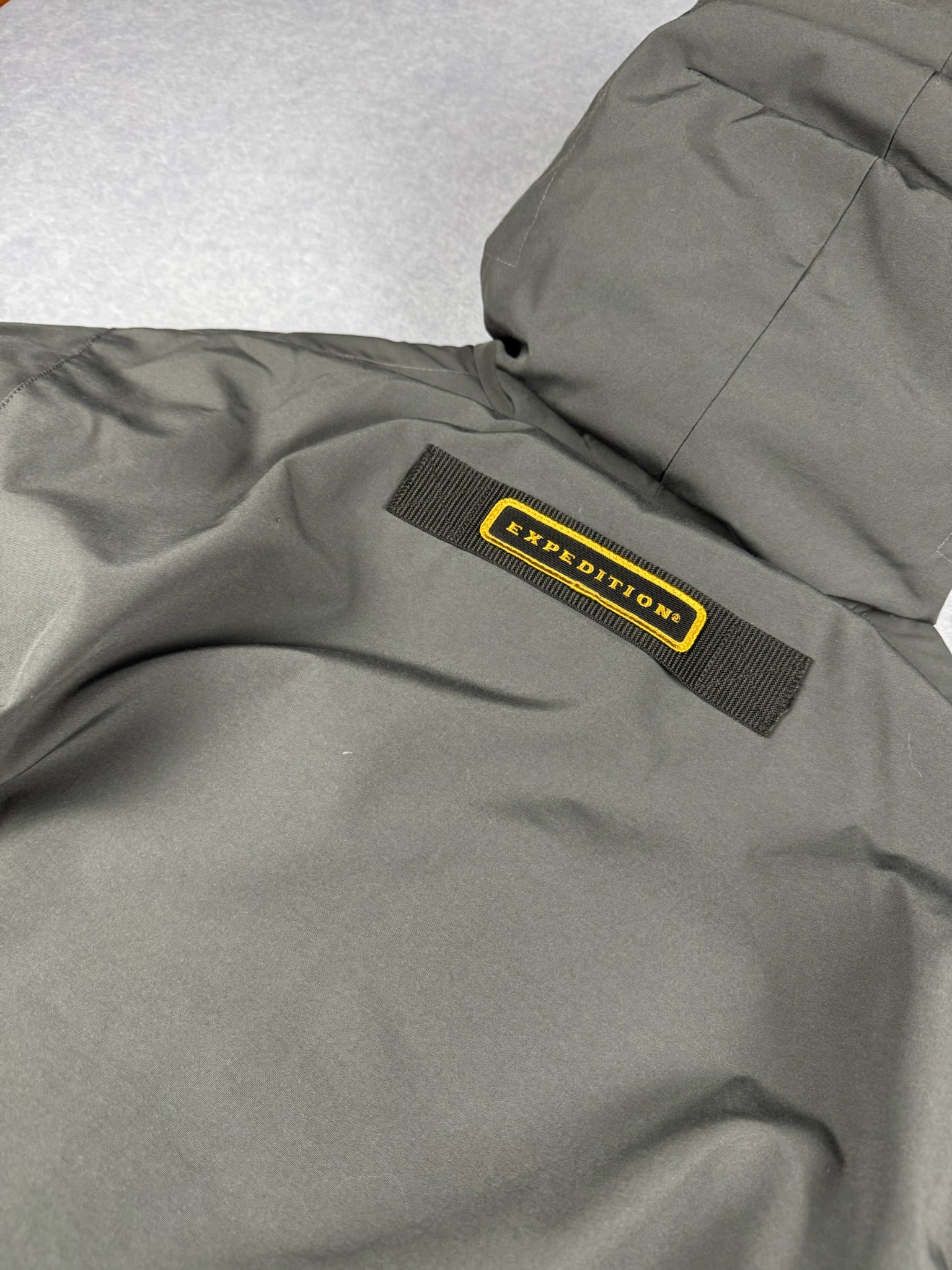 Vintage Canada Goose Expedition Parka 4565M — Graphite — Large