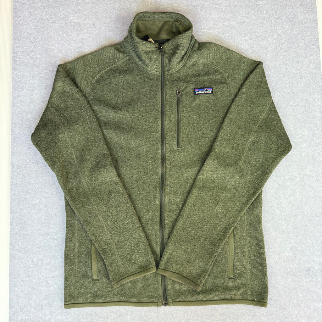 Vintage Patagonia Full Zip Sweater Fleece Small