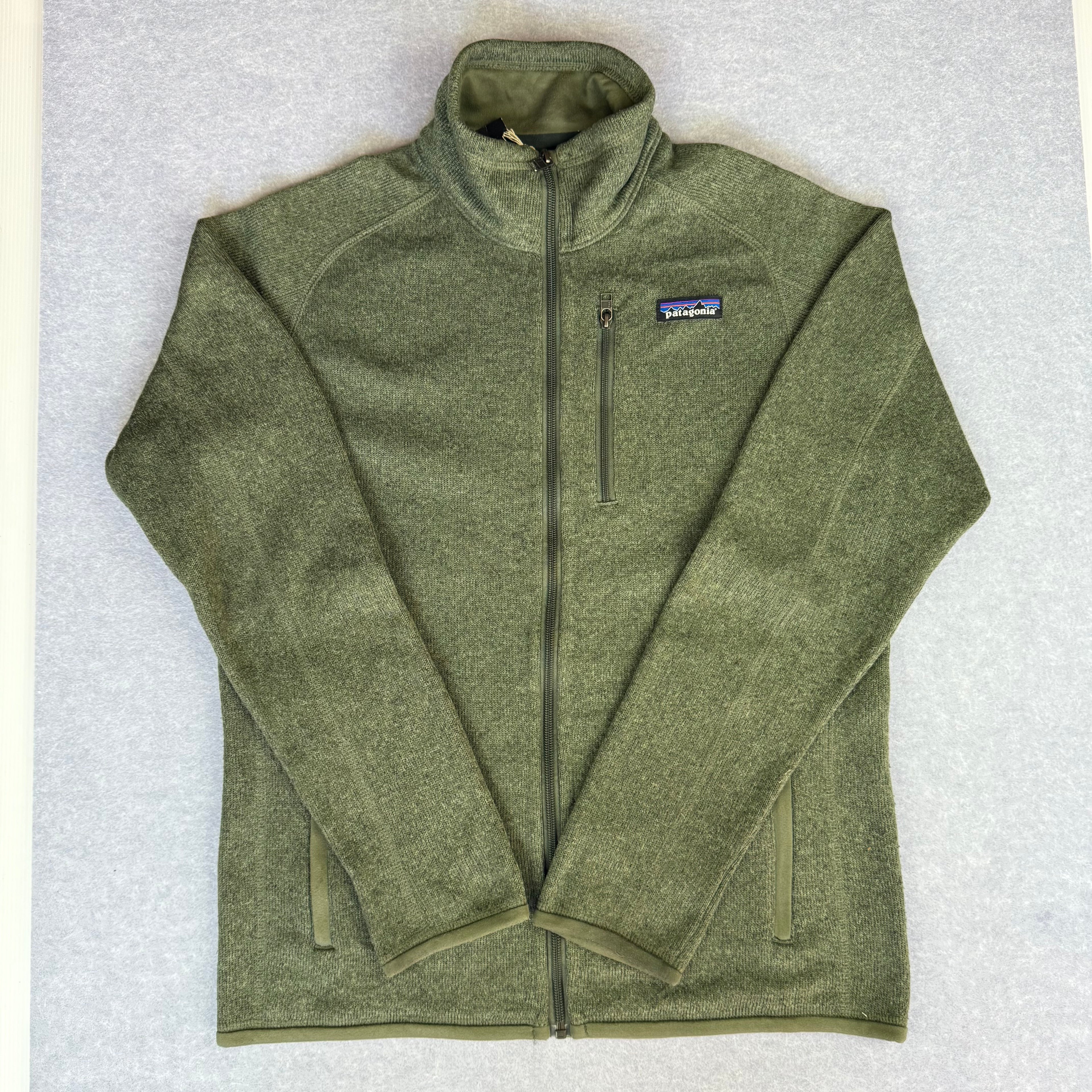 Vintage Patagonia Full Zip Sweater Fleece Small