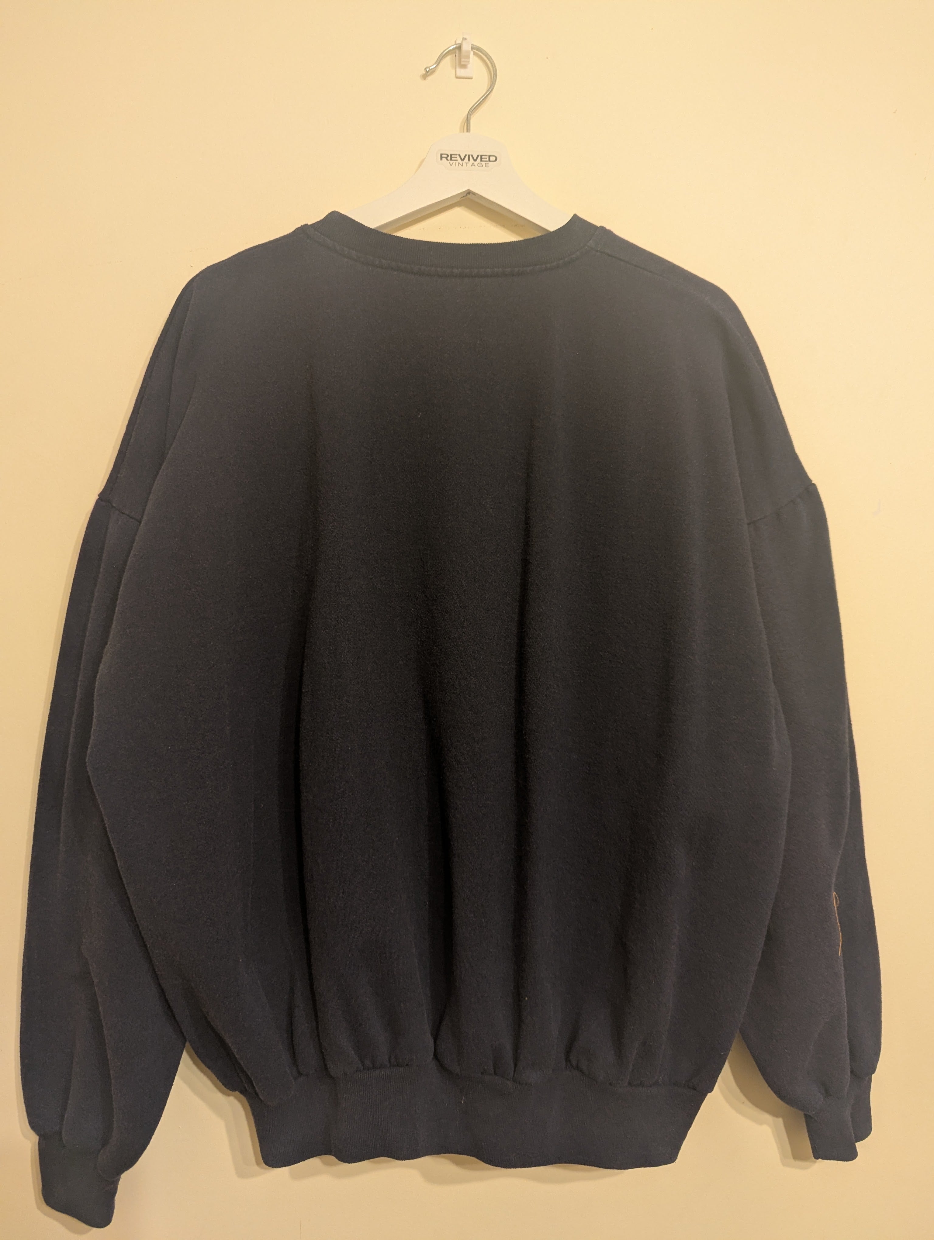 Vintage Hard Rock Cafe Acapulco Sweatshirt Navy Blue